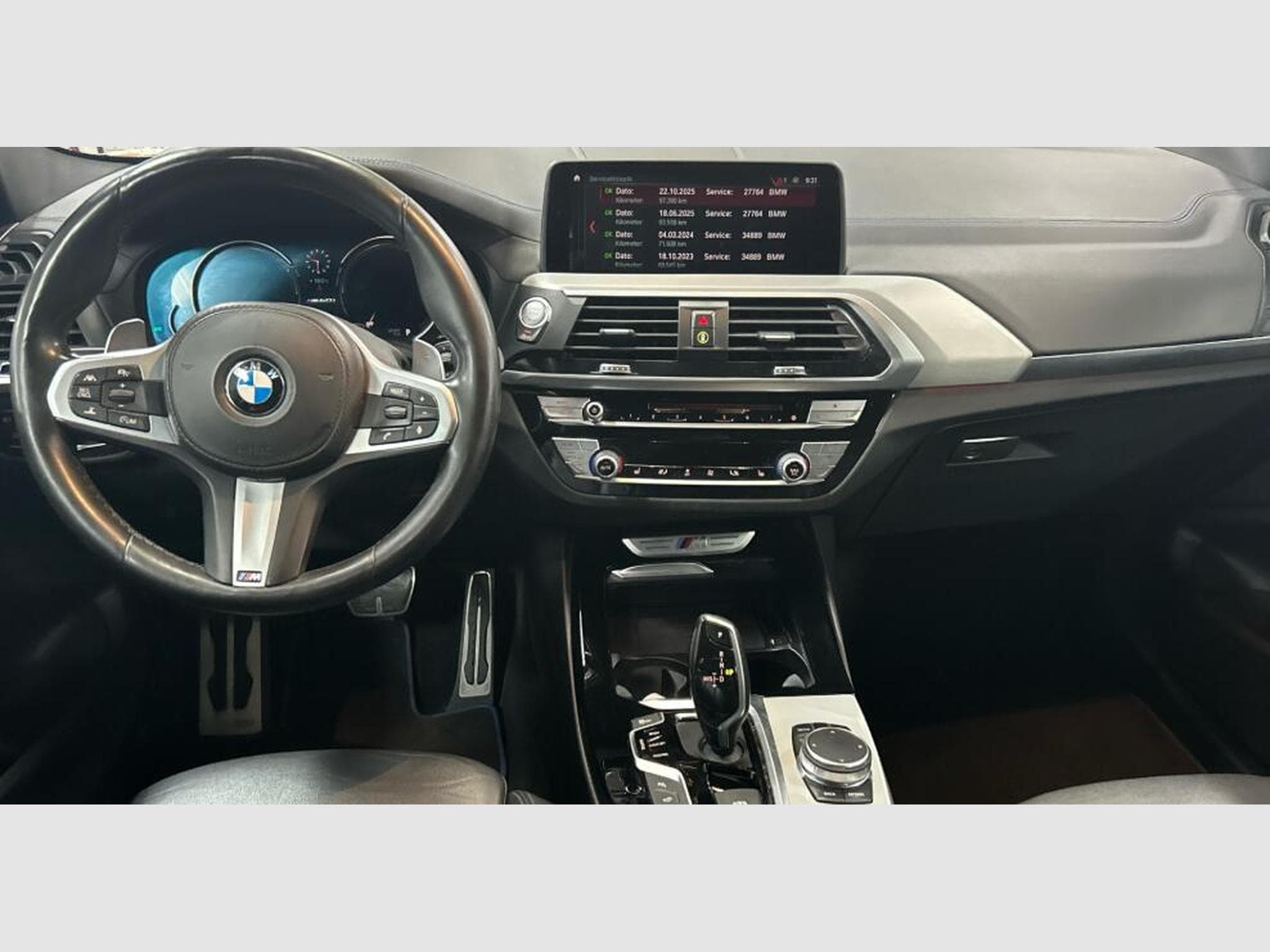 BMW X3 3.0 M40I 360cv TOIT OUVRANT/HUD/HARMAN (2018) - Photo 6