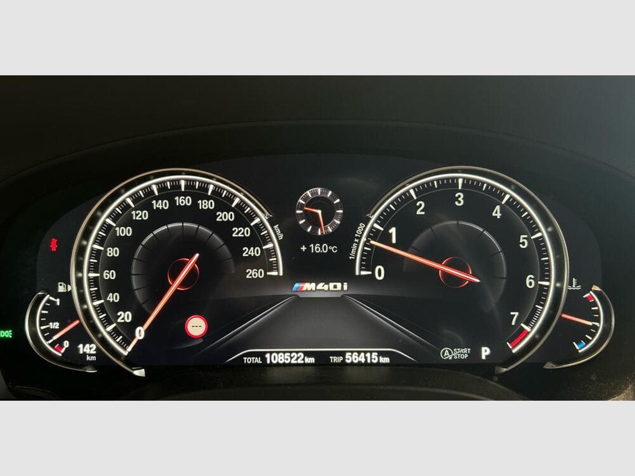 BMW X3 3.0 M40I 360cv TOIT OUVRANT/HUD/HARMAN (2018) - Photo 11