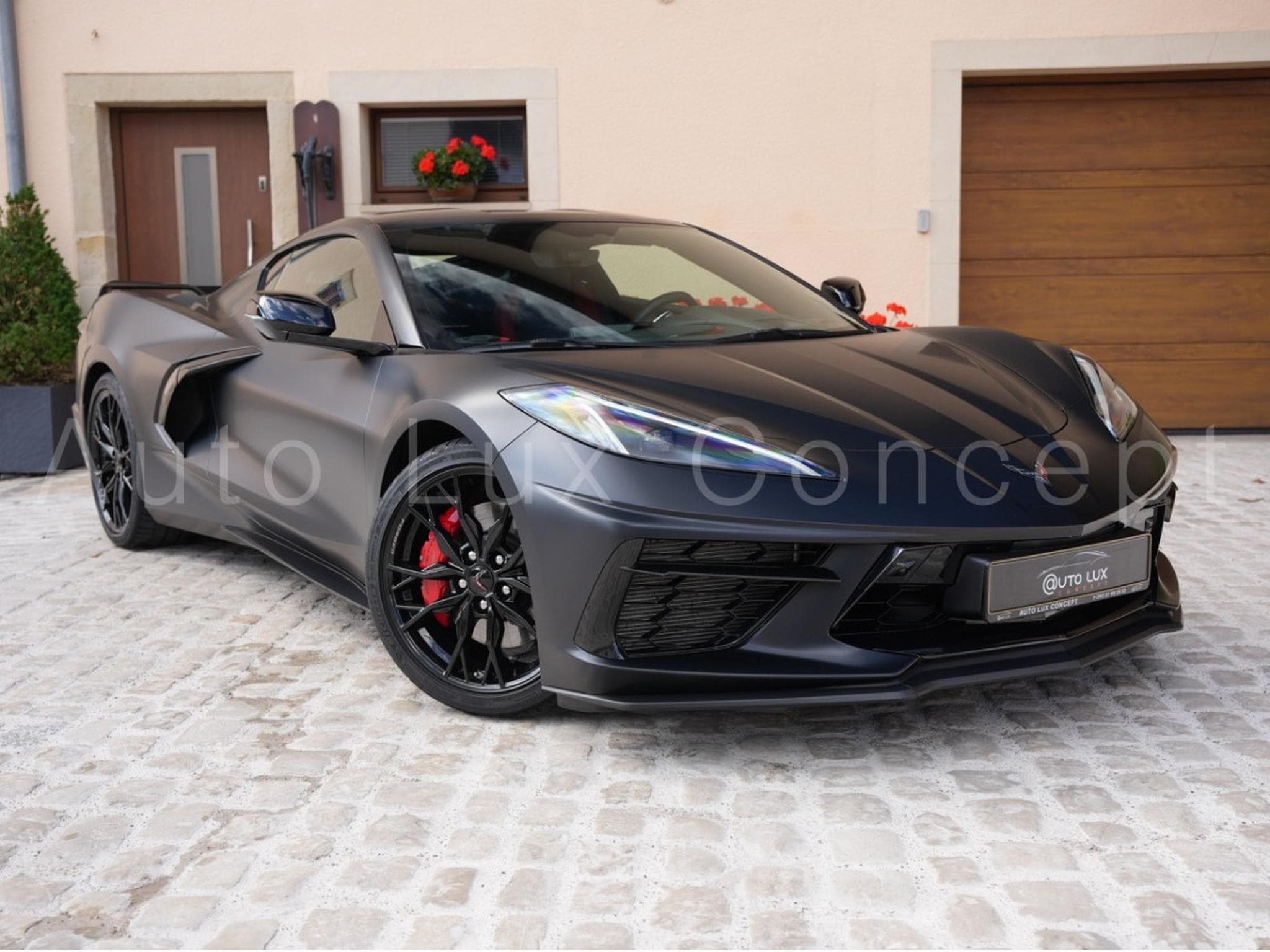 Chevrolet Corvette C8 Stingray Coupé 3LT (2023) - Photo 2
