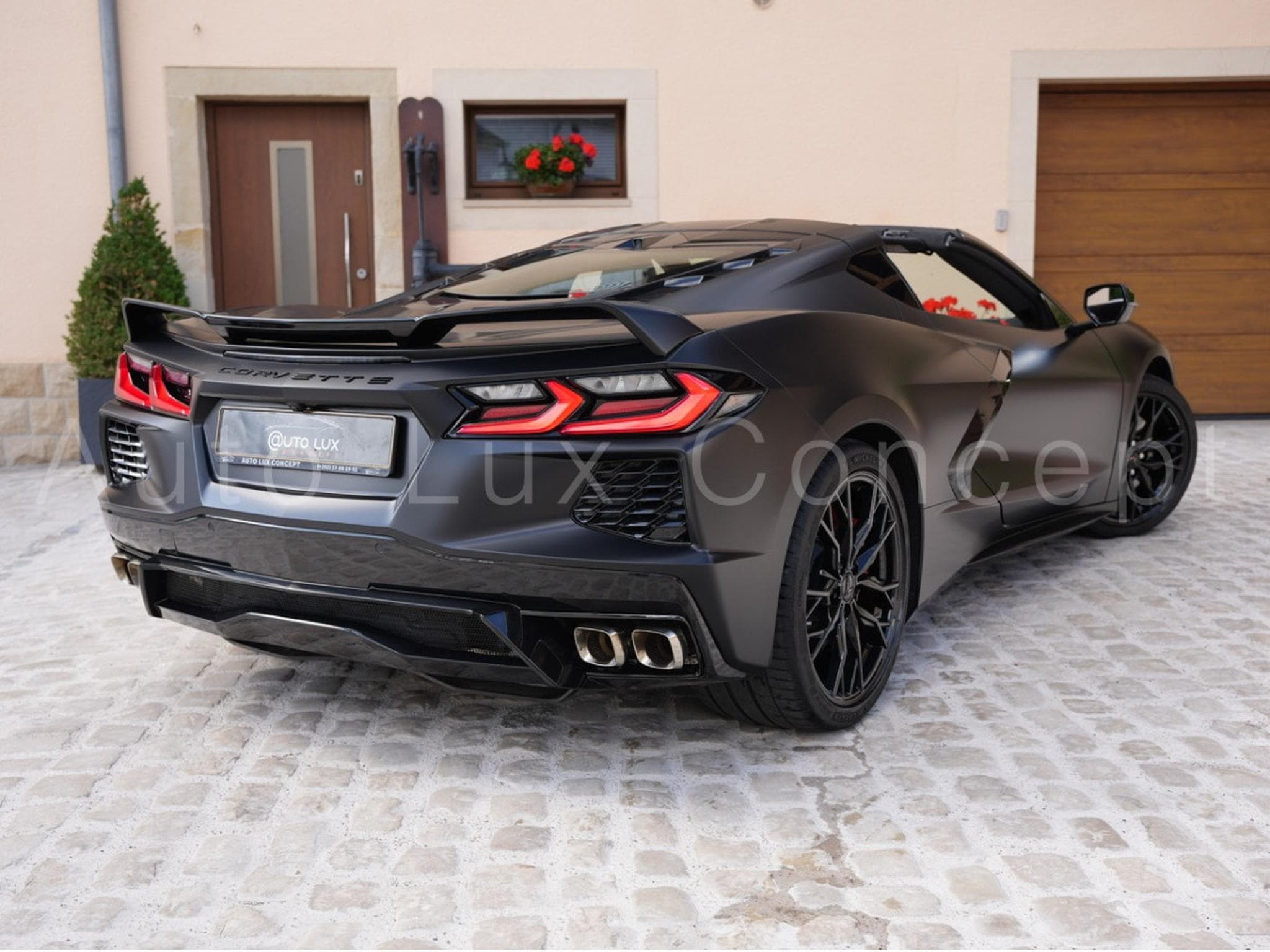 Chevrolet Corvette C8 Stingray Coupé 3LT (2023) - Photo 3