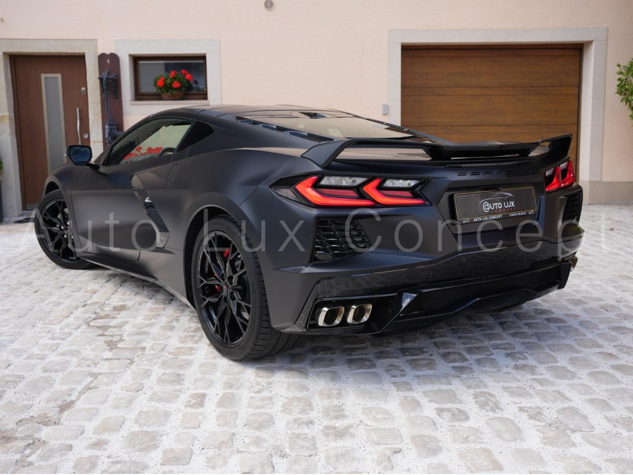 Chevrolet Corvette C8 Stingray Coupé 3LT (2023) - Photo 4