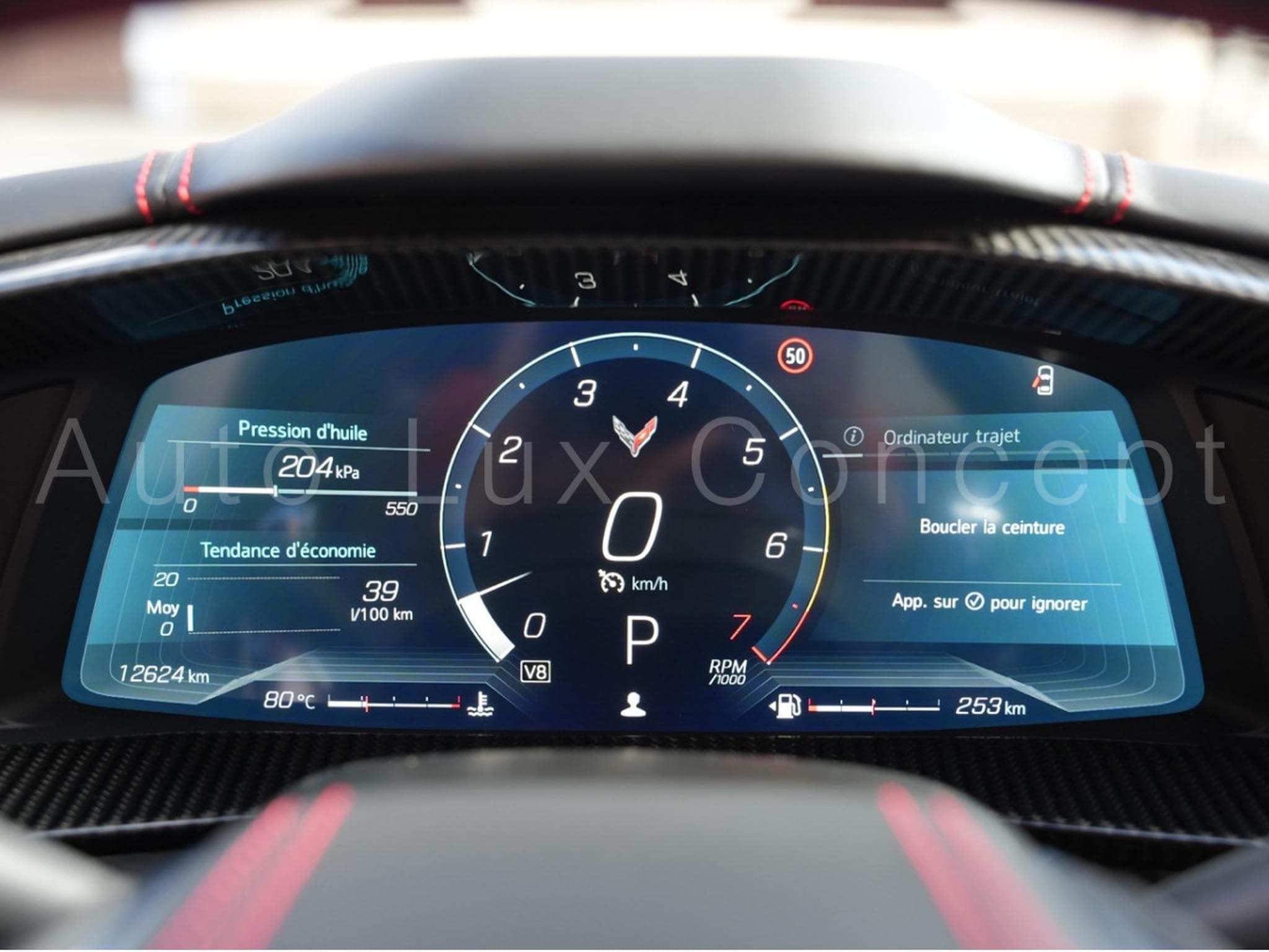 Chevrolet Corvette C8 Stingray Coupé 3LT (2023) - Photo 16