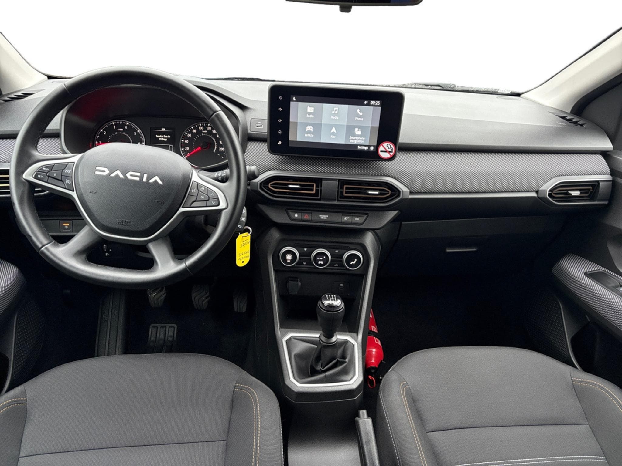 Dacia Sandero 1.0 Stepway Expression TCe 90 (2024) - Photo 8