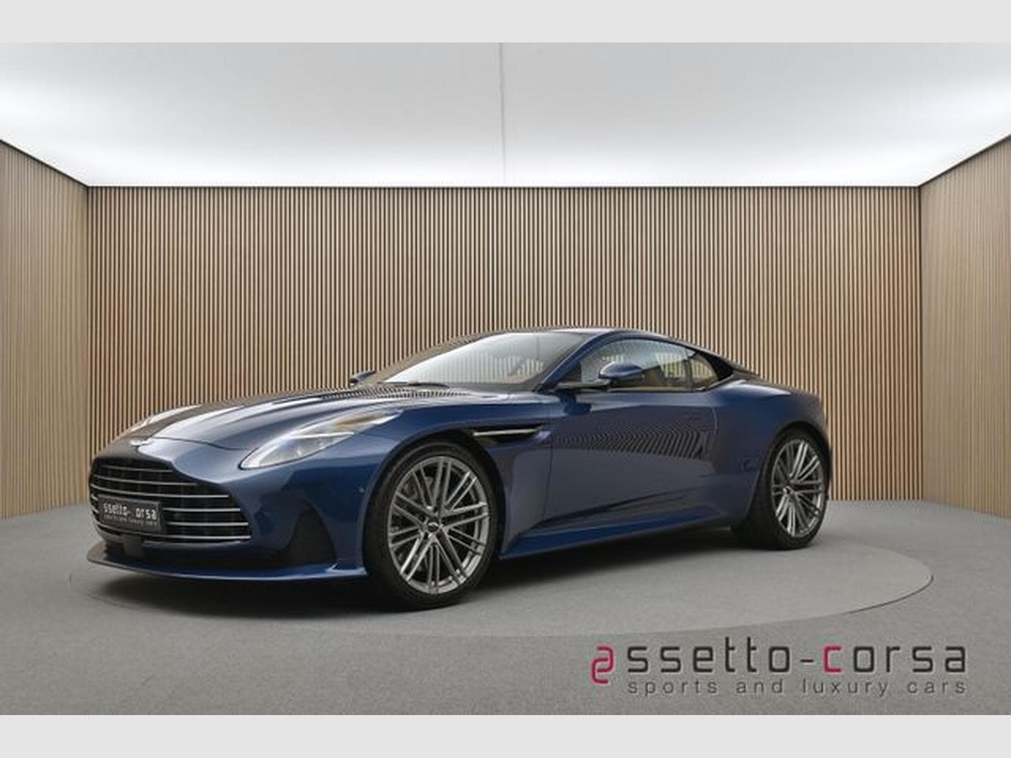 Aston-Martin DB12 DB12 Coupe 4.0 V8*Heritage*1. Hand*Garantie (2025) - Photo 8