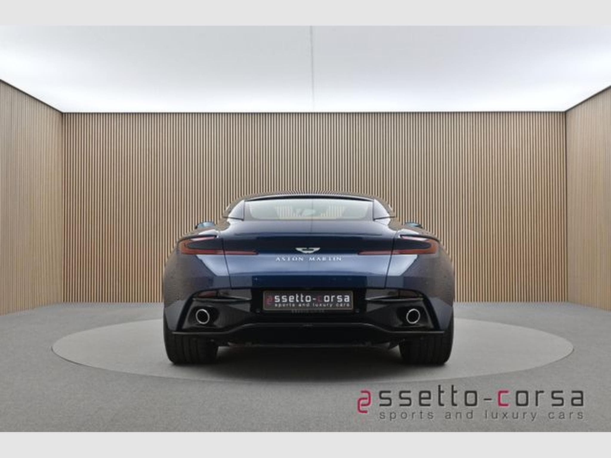 Aston-Martin DB12 DB12 Coupe 4.0 V8*Heritage*1. Hand*Garantie (2025) - Photo 3