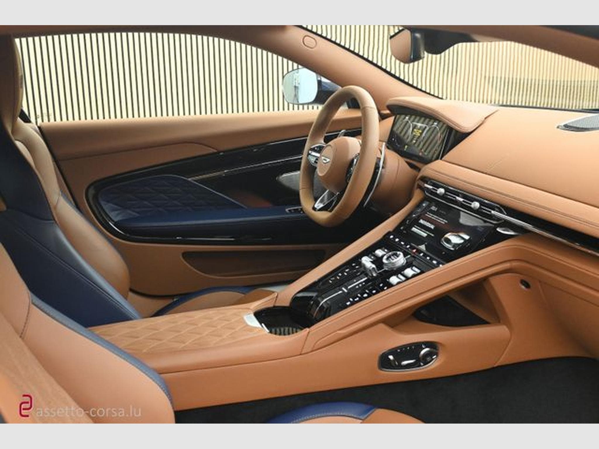Aston-Martin DB12 DB12 Coupe 4.0 V8*Heritage*1. Hand*Garantie (2025) - Photo 14