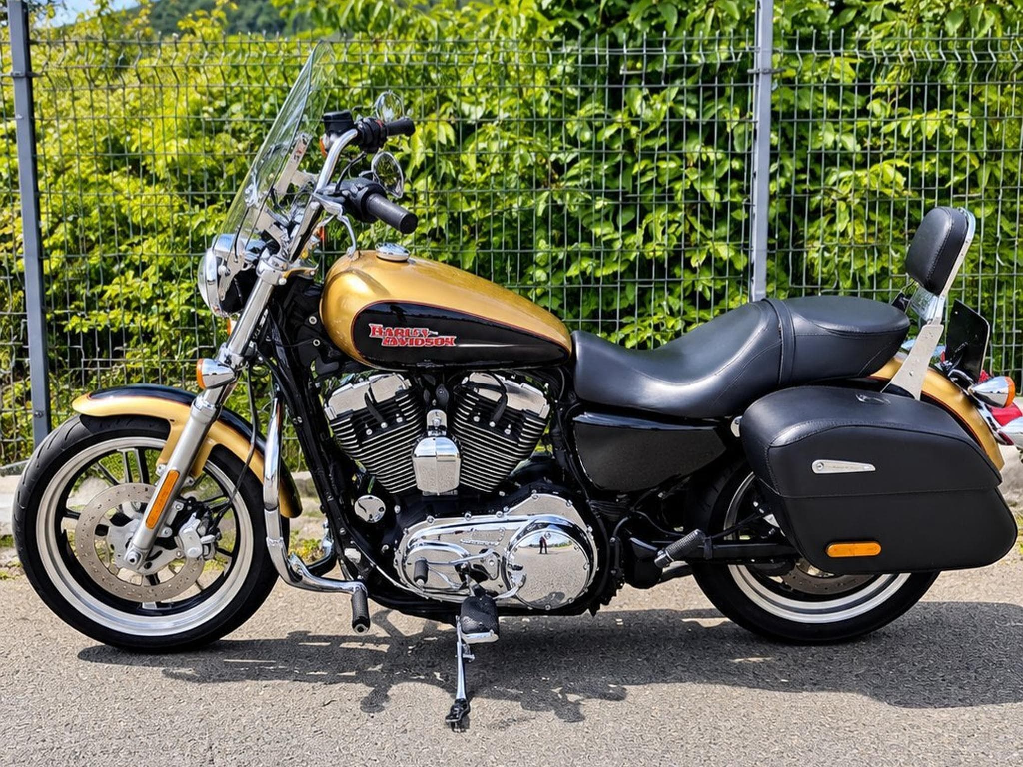 Harley-Davidson Custom Superlow 1200T - X32 (2017) - Photo 1