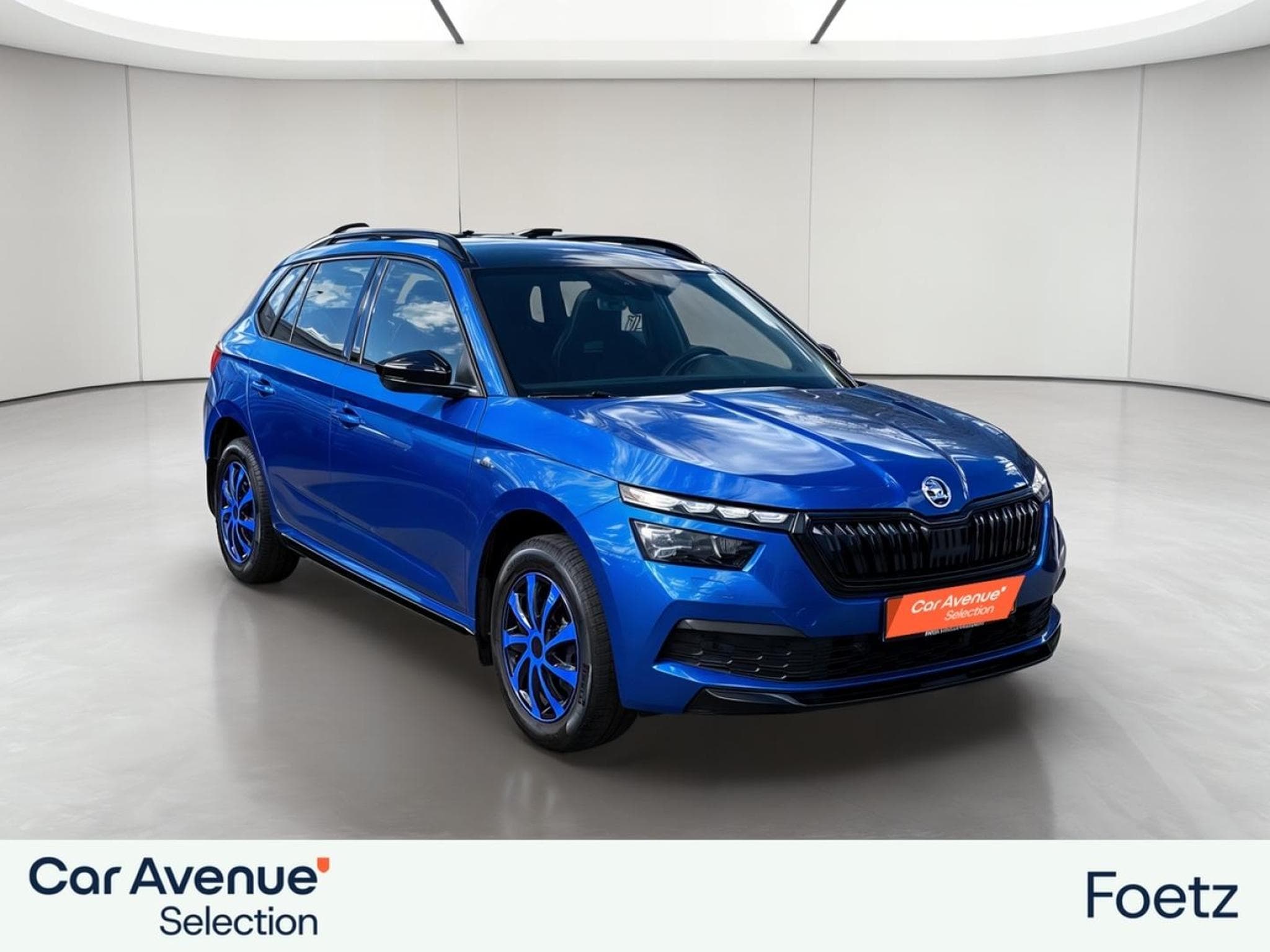 SKODA Kamiq 1.5 TSI 150ch Monte-Carlo DSG7 Euro6d-AP (2021) - Foto 4