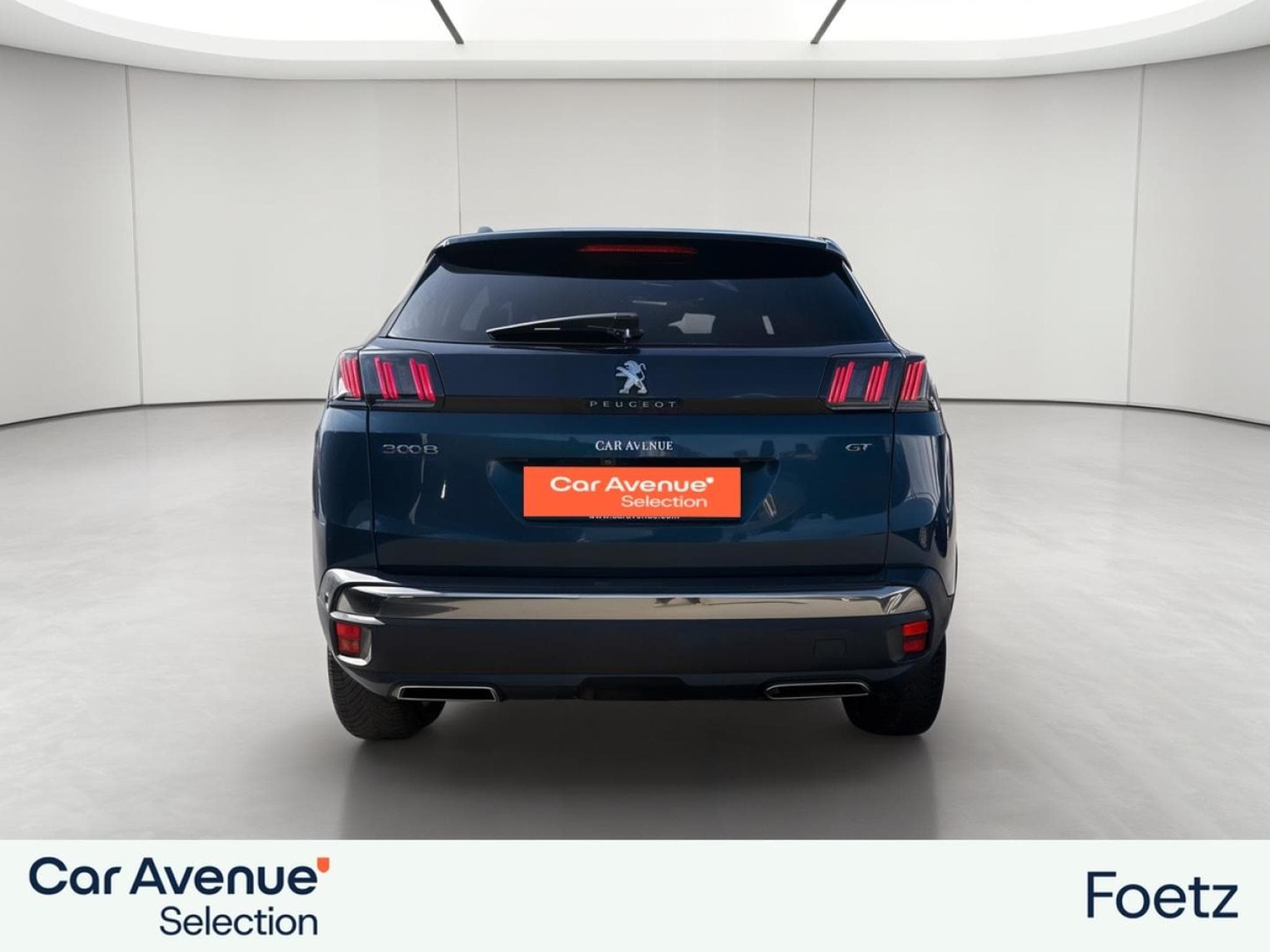 PEUGEOT 3008 1.5 BlueHDi 130ch S&S GT EAT8 (2021) - Foto 7