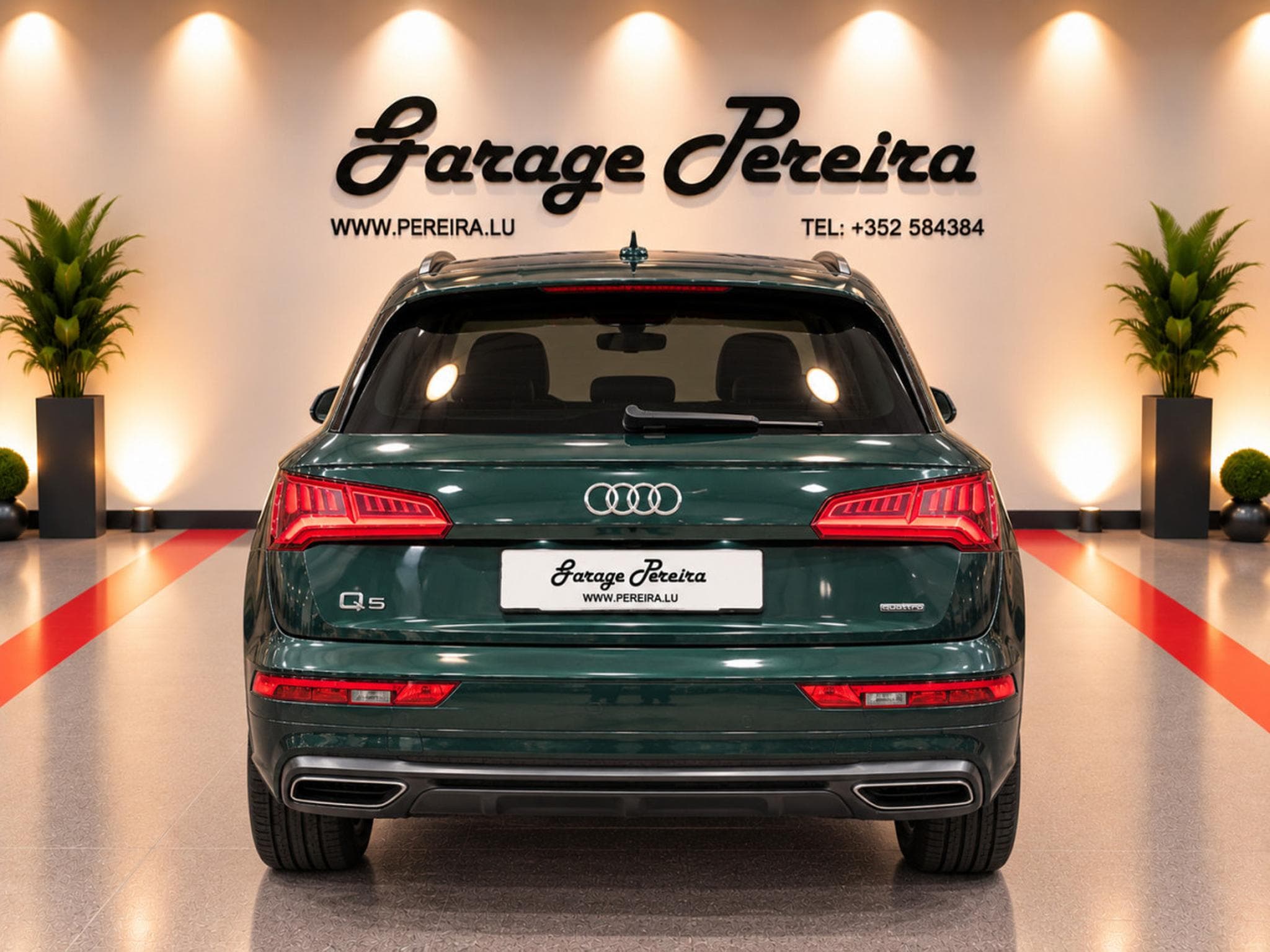 Audi Q5 2.0 TDI 163 QUATTRO S-TRONIC 3X S-LINE CUIR NAVI (2020) - Foto 4