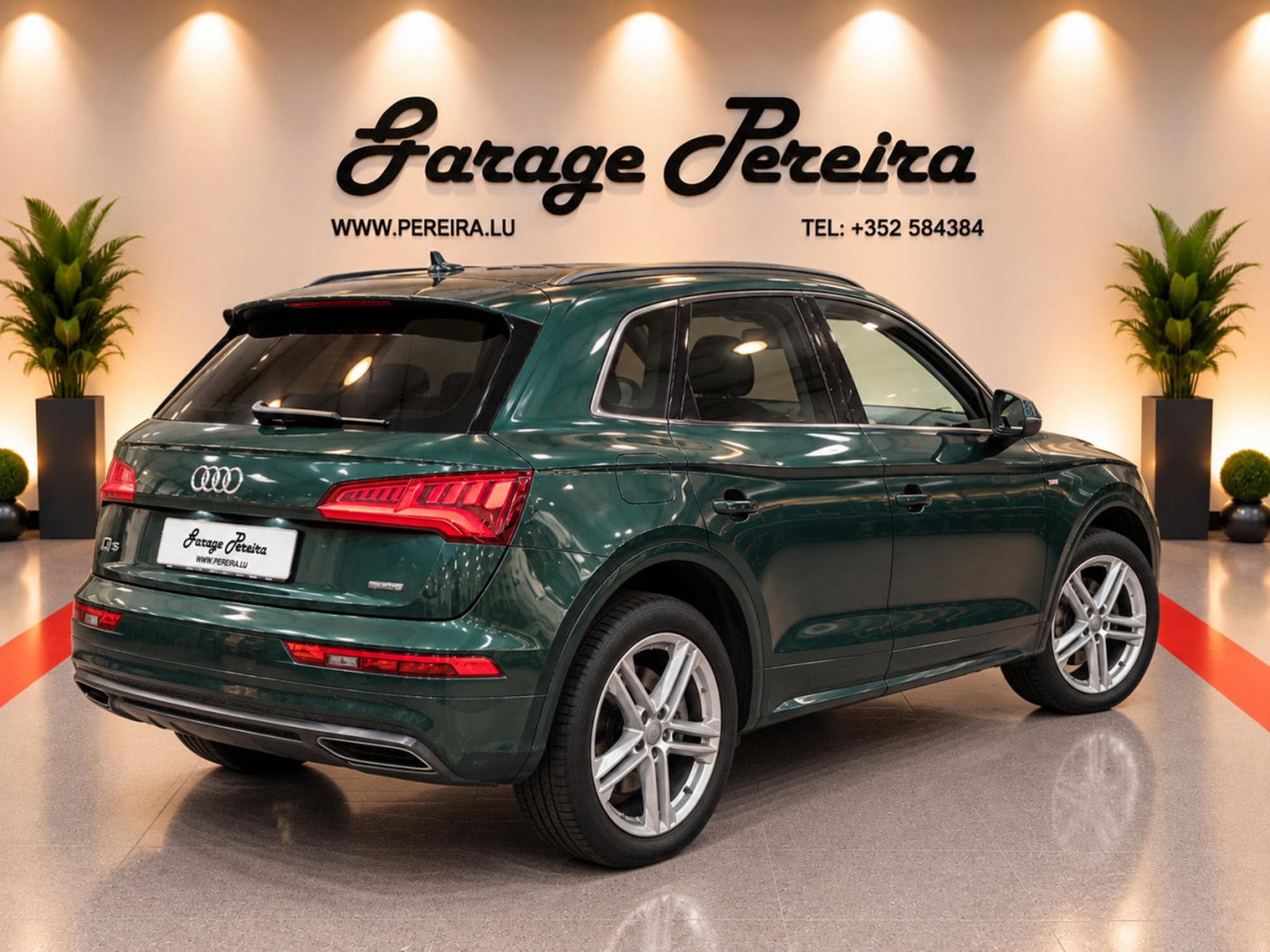Audi Q5 2.0 TDI 163 QUATTRO S-TRONIC 3X S-LINE CUIR NAVI (2020) - Foto 3