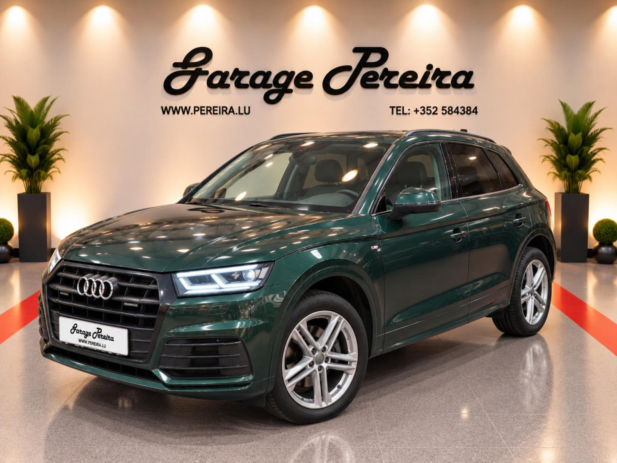 Audi Q5 2.0 TDI 163 QUATTRO S-TRONIC 3X S-LINE CUIR NAVI (2020) - Foto 2