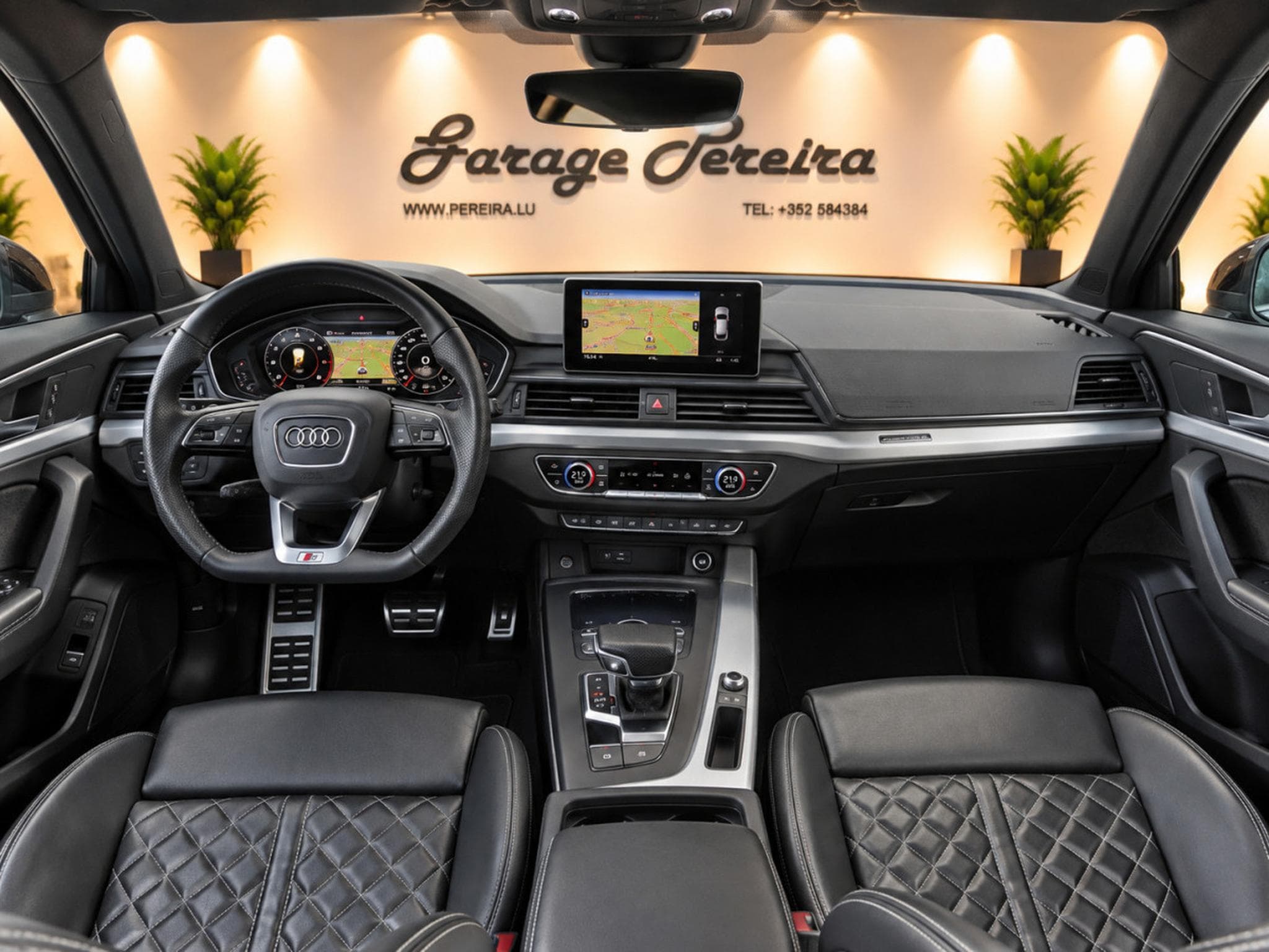 Audi Q5 2.0 TDI 163 QUATTRO S-TRONIC 3X S-LINE CUIR NAVI (2020) - Foto 6