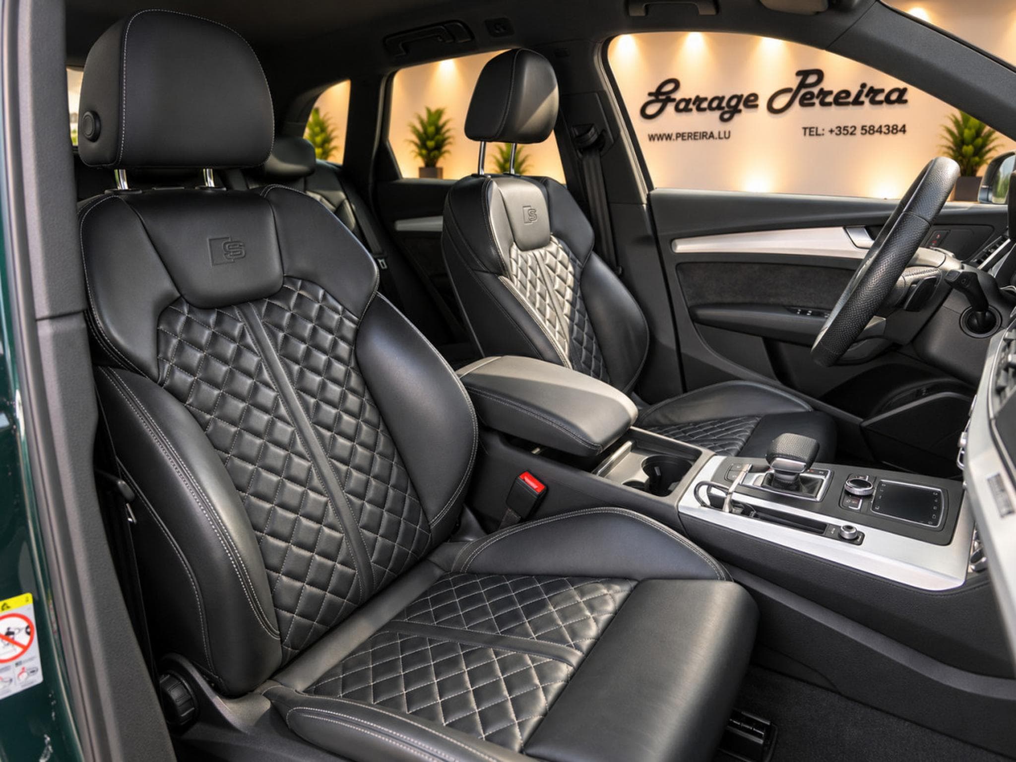 Audi Q5 2.0 TDI 163 QUATTRO S-TRONIC 3X S-LINE CUIR NAVI (2020) - Foto 7