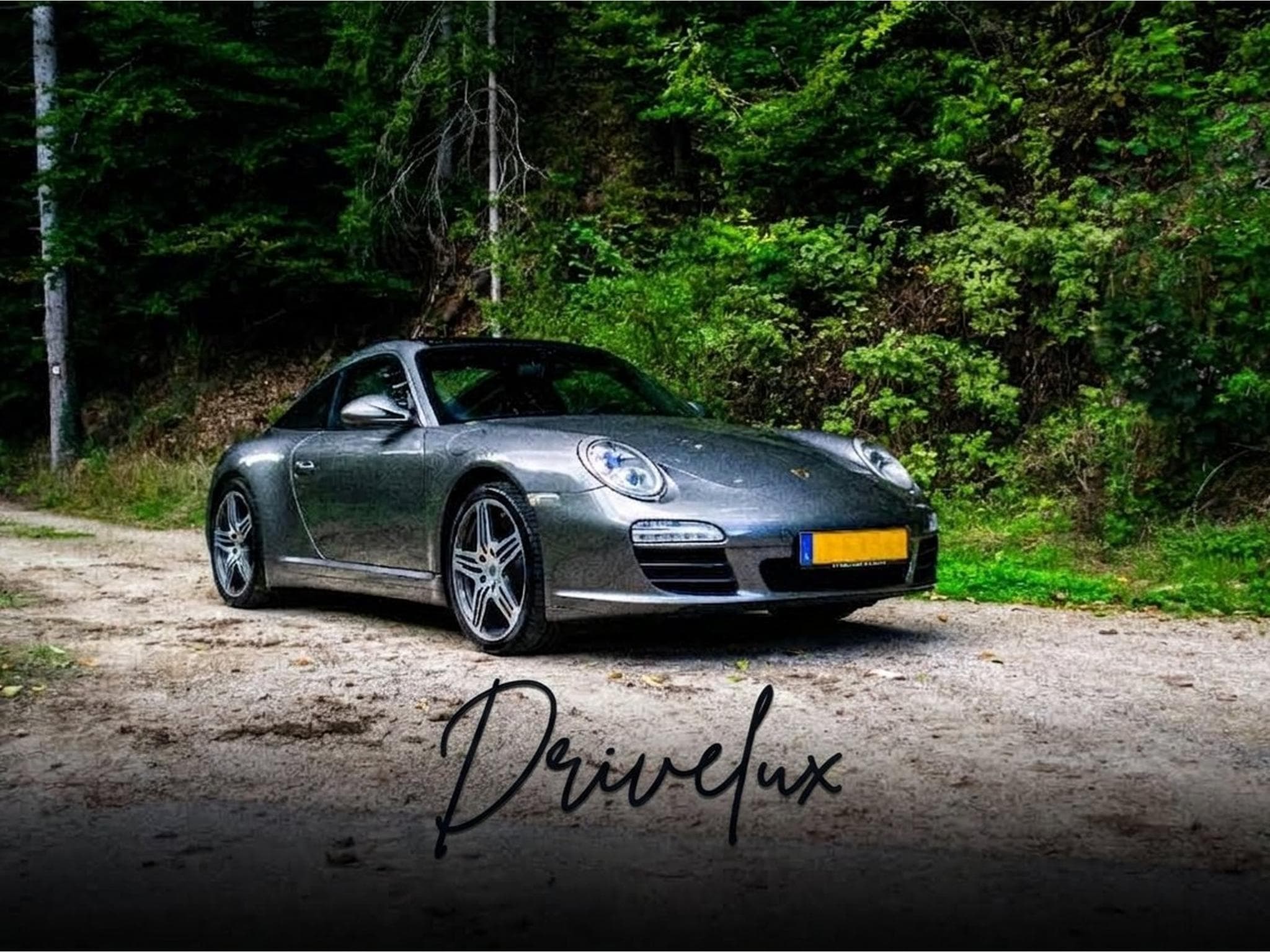 Porsche 911 Targa 4S (2009) - Photo 1
