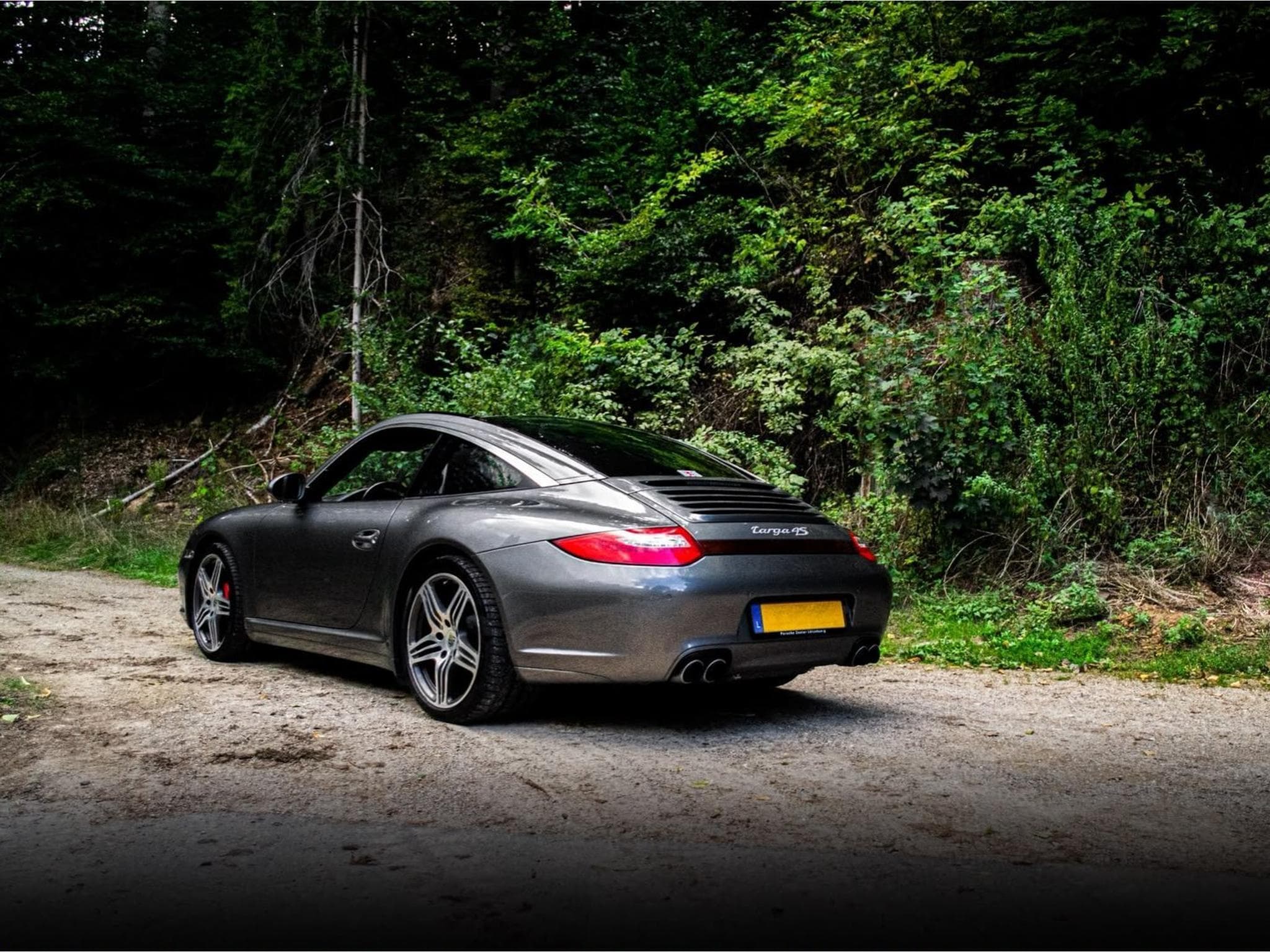 Porsche 911 Targa 4S (2009) - Photo 4