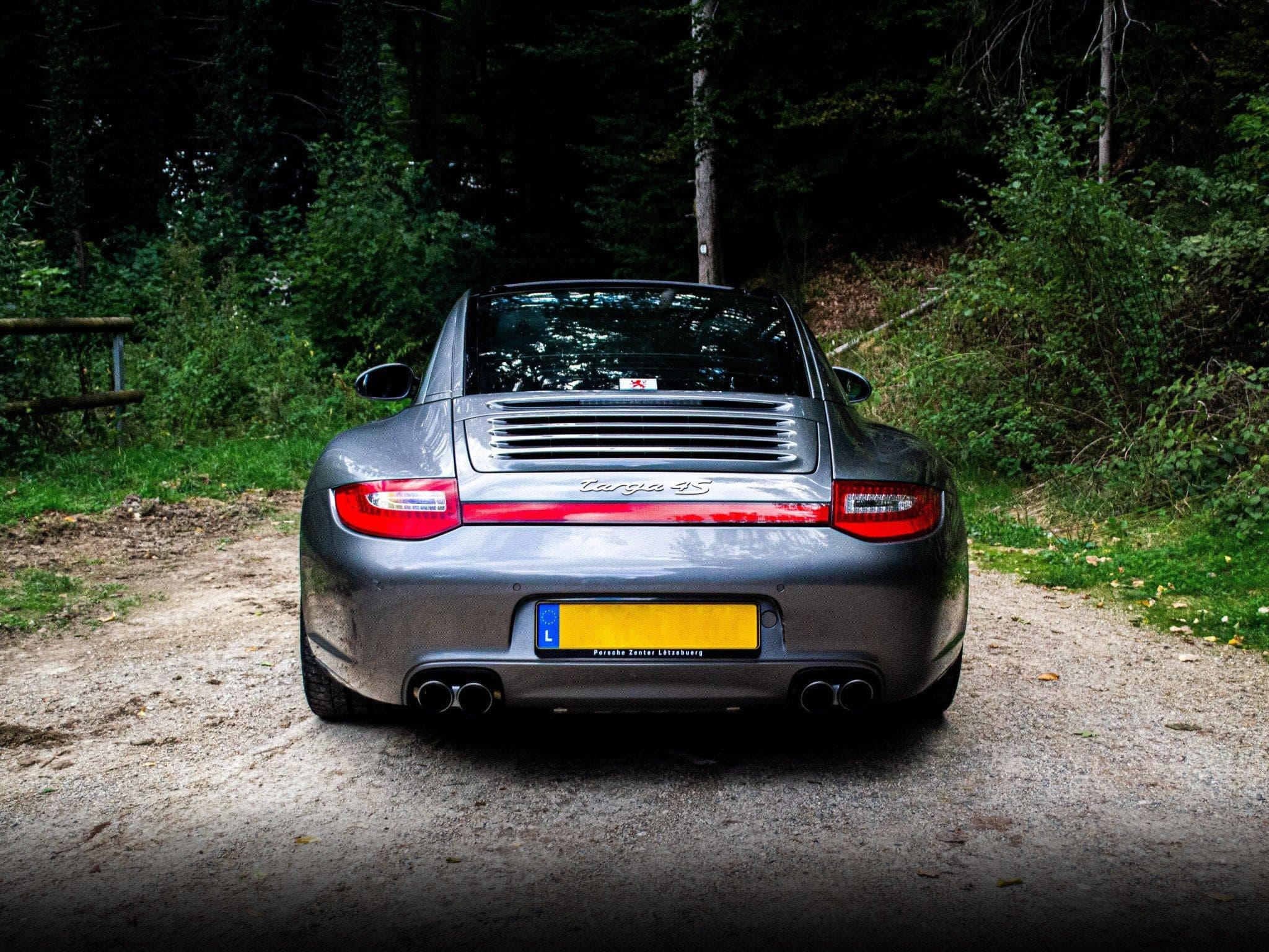 Porsche 911 Targa 4S (2009) - Photo 5