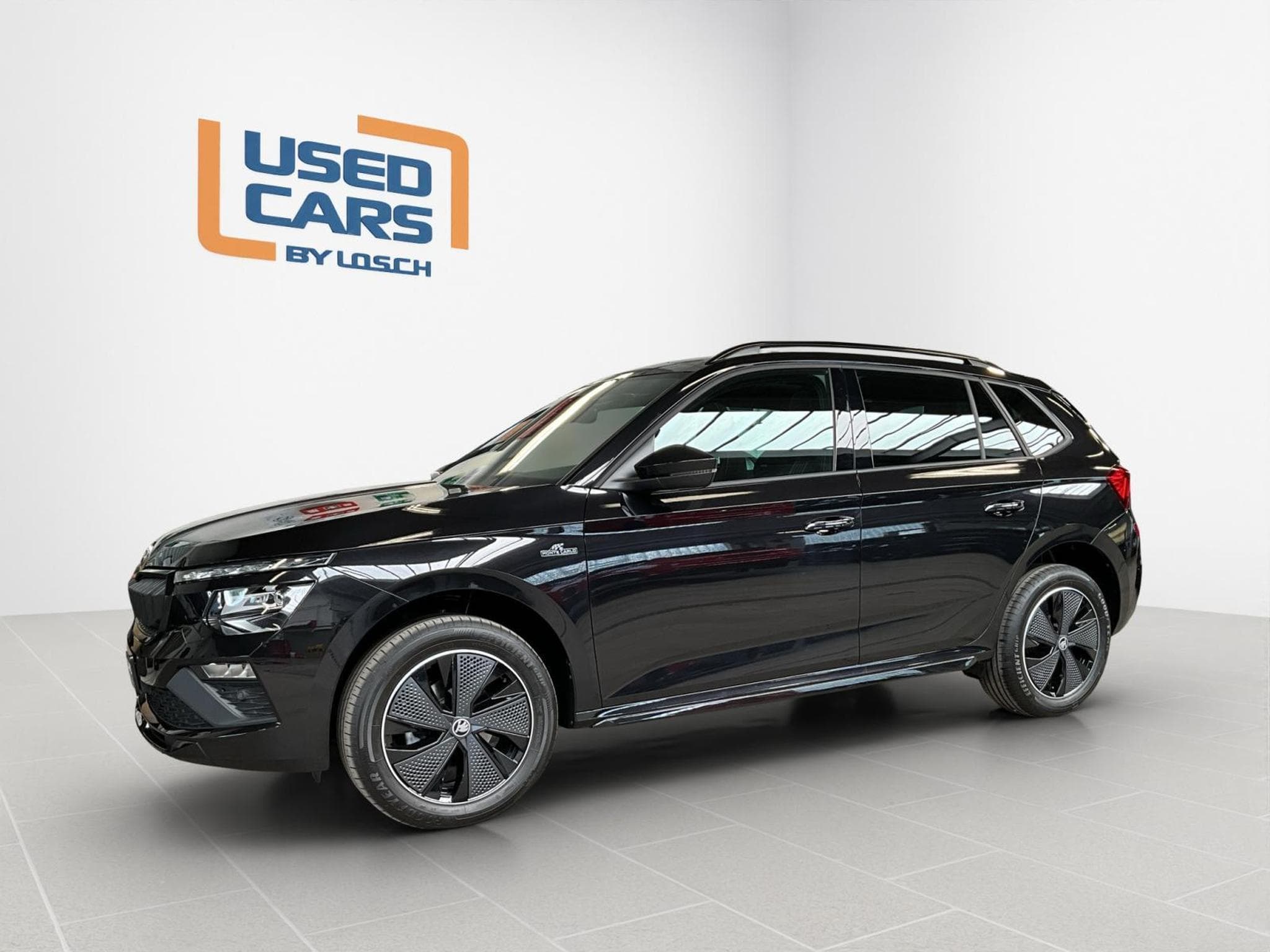 Skoda Kamiq Monte-Carlo+DSG+RearView+LED+P.Ass.-Drive+ (2025) - Photo 4