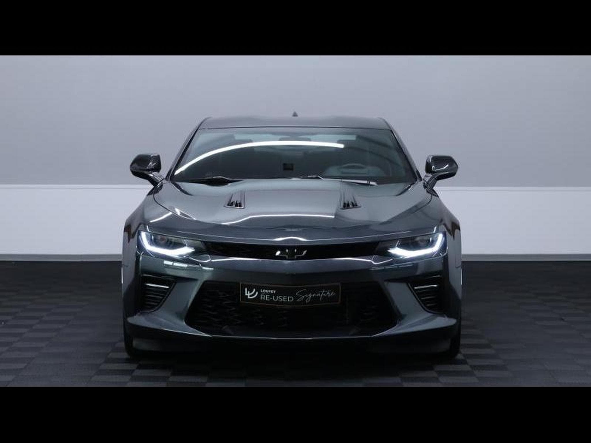 Chevrolet Camaro coupe 6.2 V8 453ch 50th anniversary boite manuelle (2018) - Photo 2