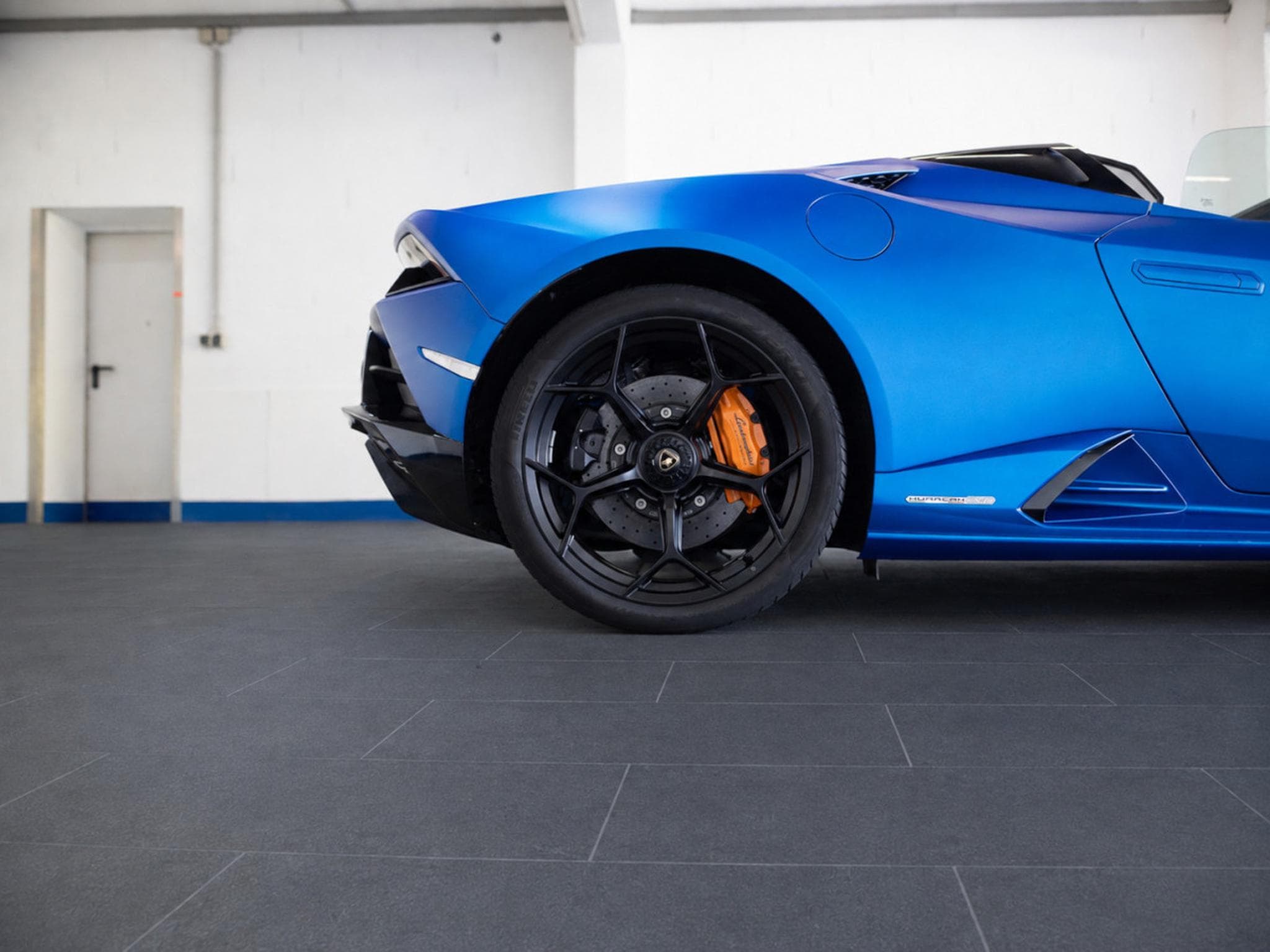 Lamborghini Huracán EVO Spyder Lifting System - VOLL (2022) - Photo 9