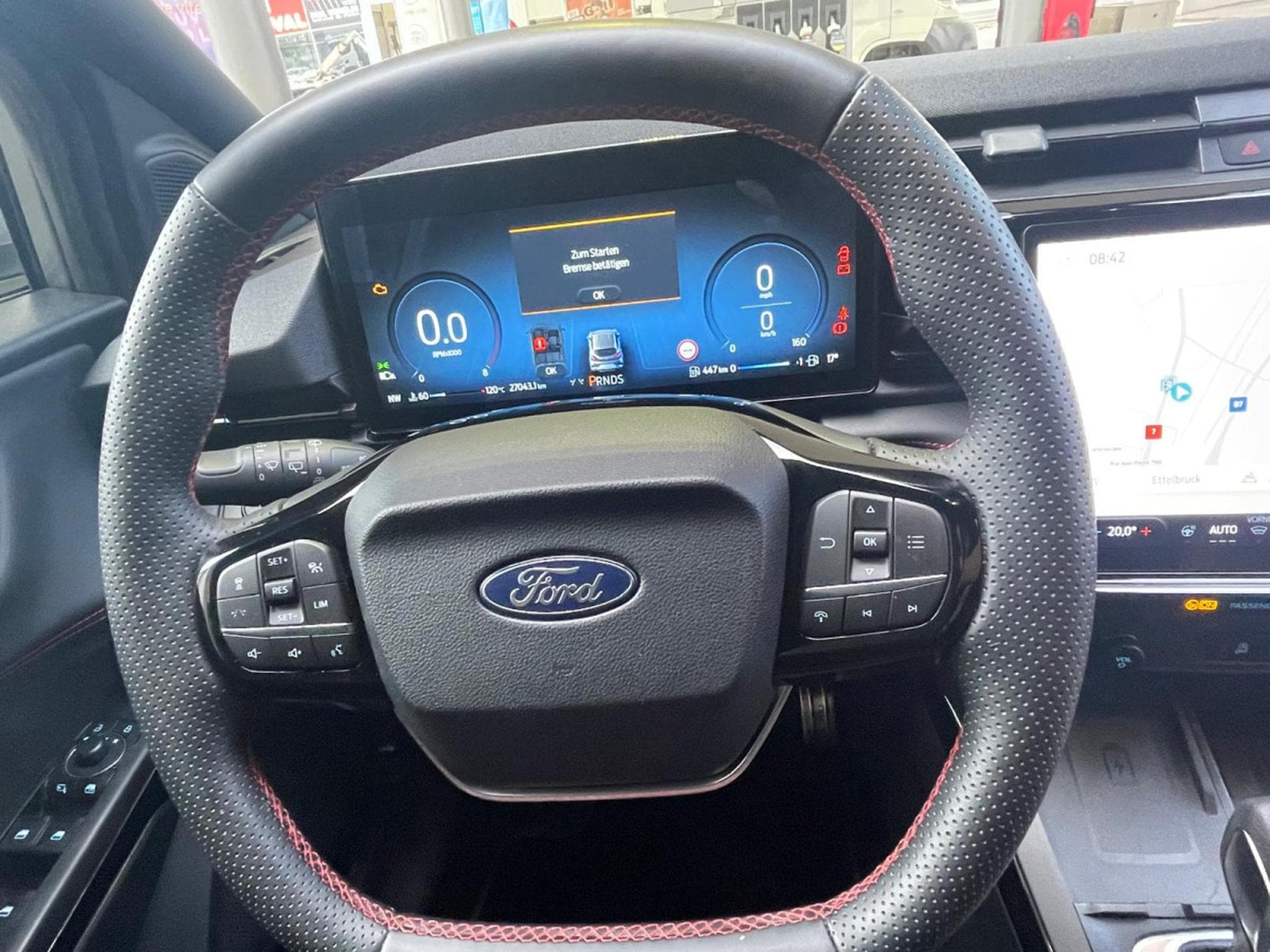 Ford Puma St-Line X 1.0 Ecoboost 125cv A7 (2024) - Photo 11