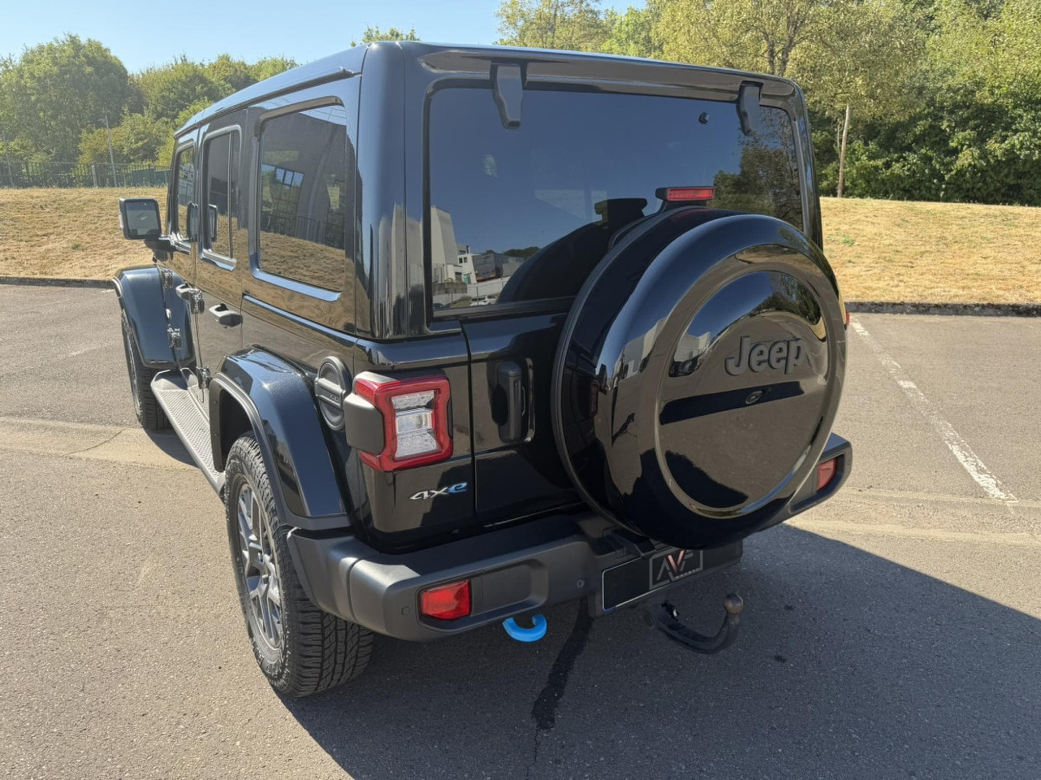 Jeep Wrangler 2.0  PHEV 272cv  UNLIMITED (2022) - Photo 9