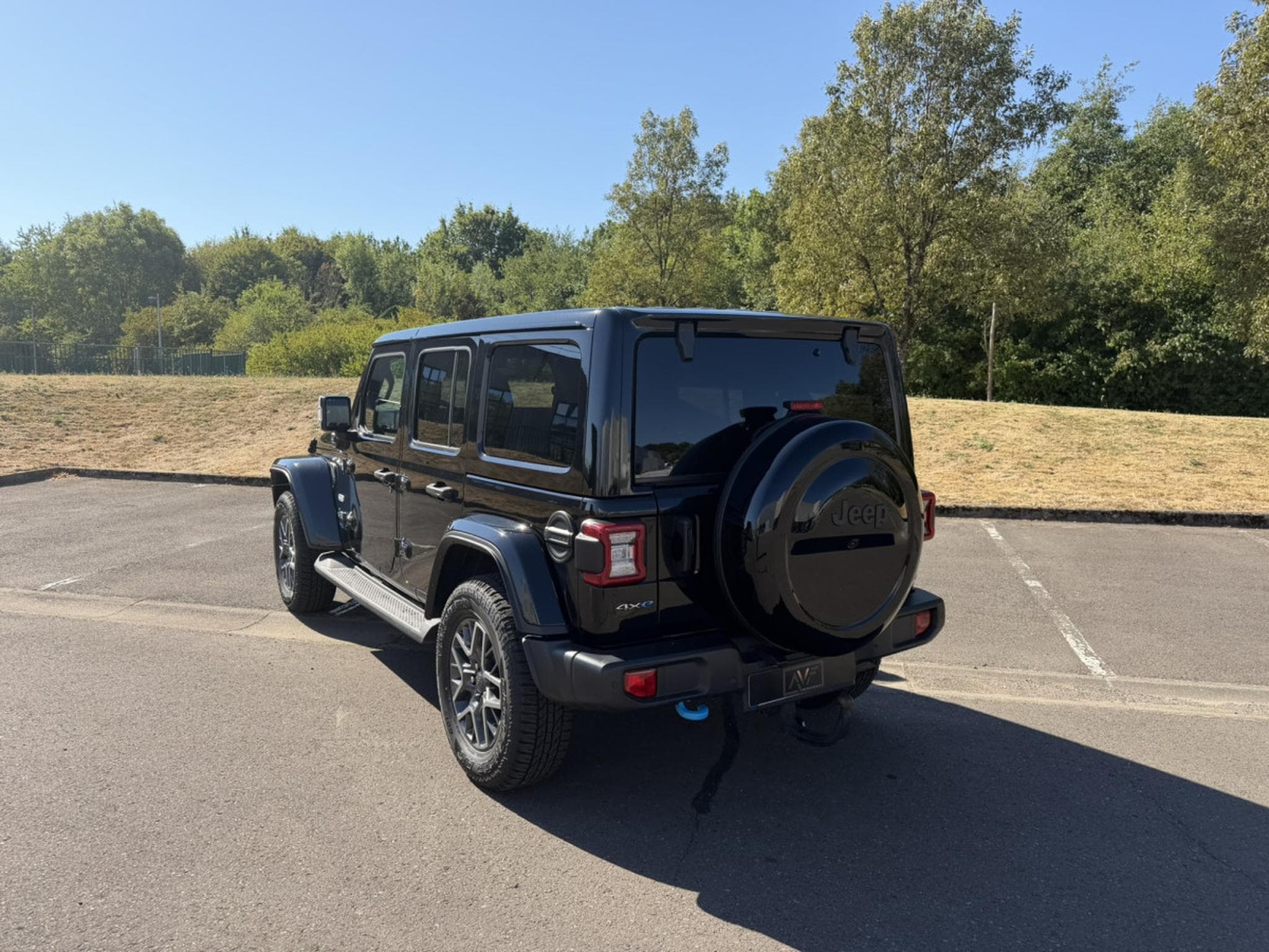 Jeep Wrangler 2.0  PHEV 272cv  UNLIMITED (2022) - Photo 7