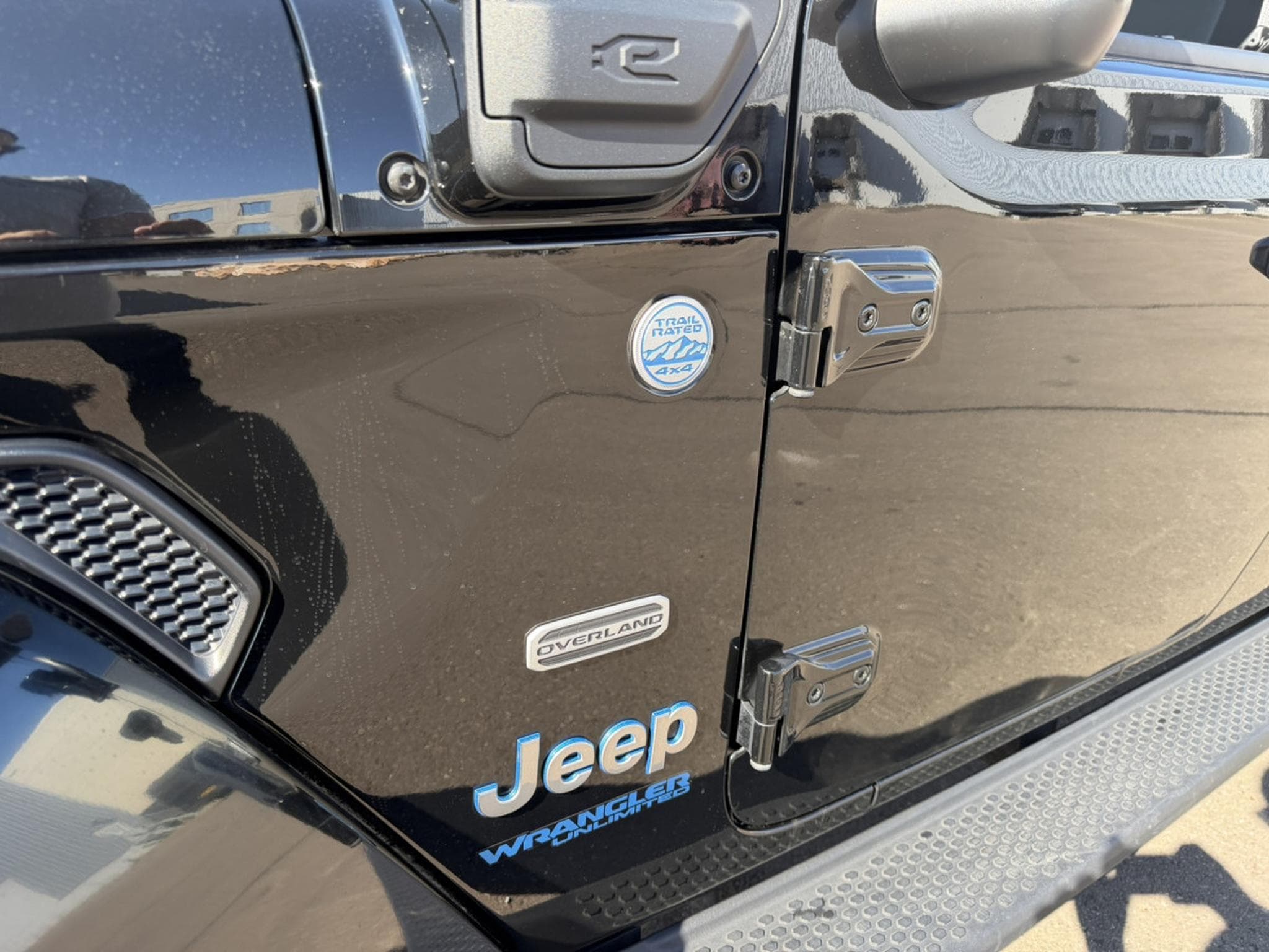 Jeep Wrangler 2.0  PHEV 272cv  UNLIMITED (2022) - Photo 14