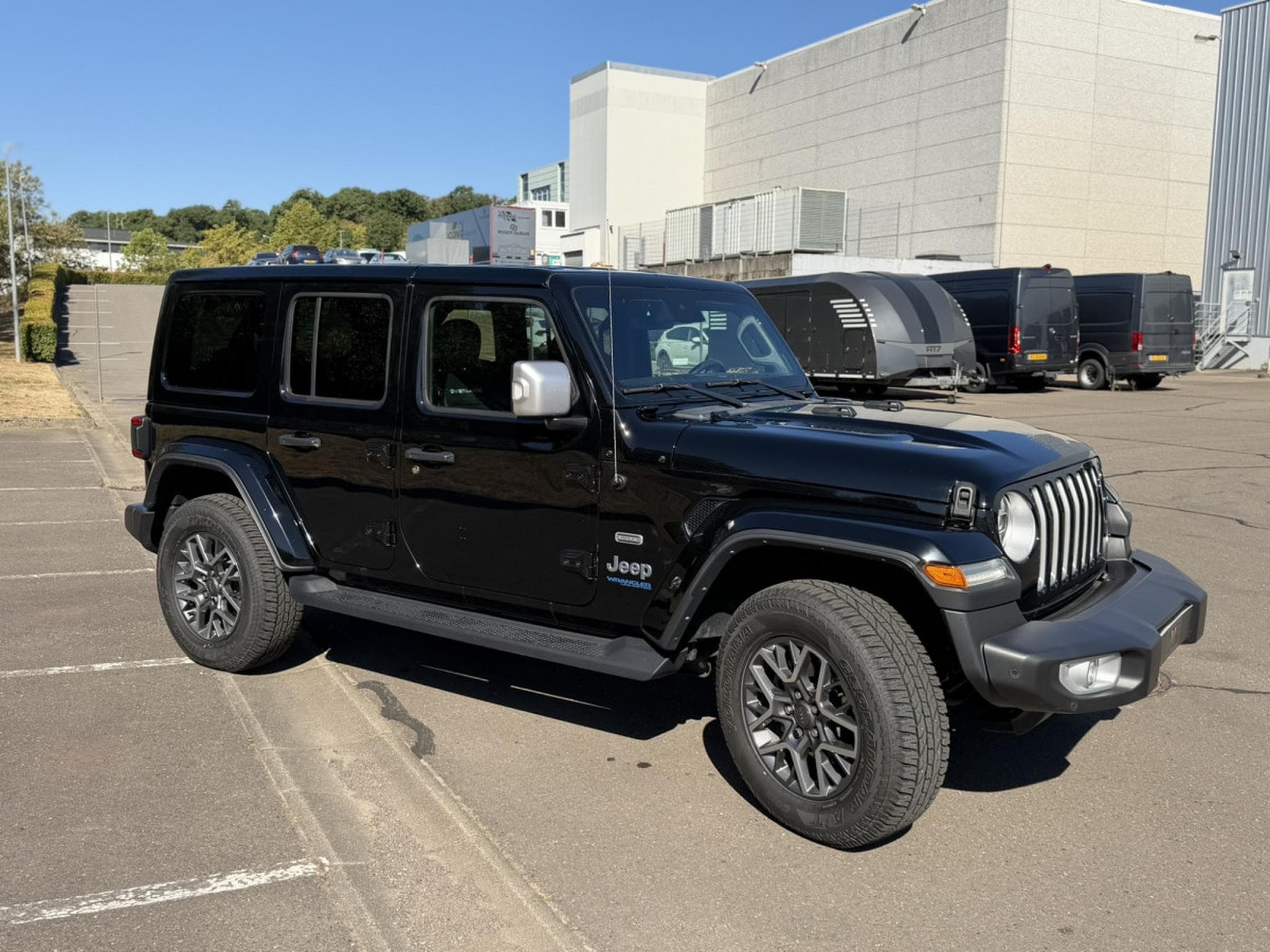 Jeep Wrangler 2.0  PHEV 272cv  UNLIMITED (2022) - Photo 15