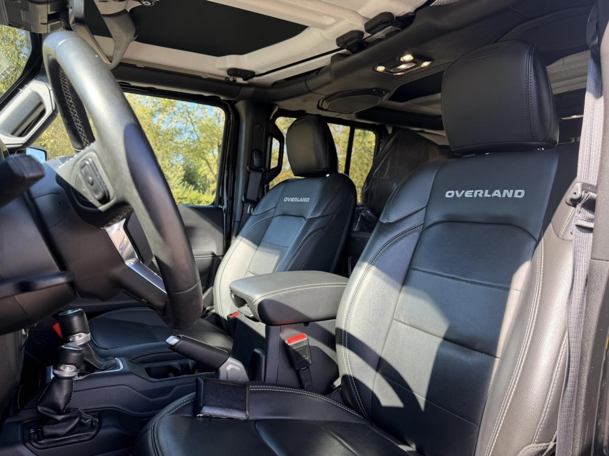 Jeep Wrangler 2.0  PHEV 272cv  UNLIMITED (2022) - Photo 13