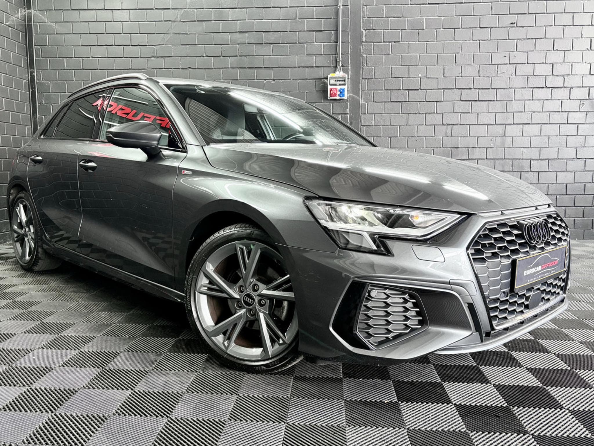Audi A3 Sportback S-Line 35 TFSI 150 CV *MEPLAT* B&O * HAYON (2022) - Photo 3