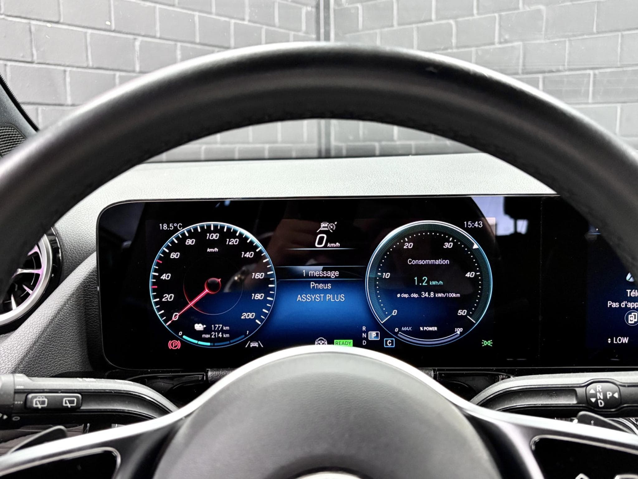 Mercedes EQA 250 71KWH BUSINESS LINE AUTO *CAM* ACC * HAYON * (2023) - Photo 14