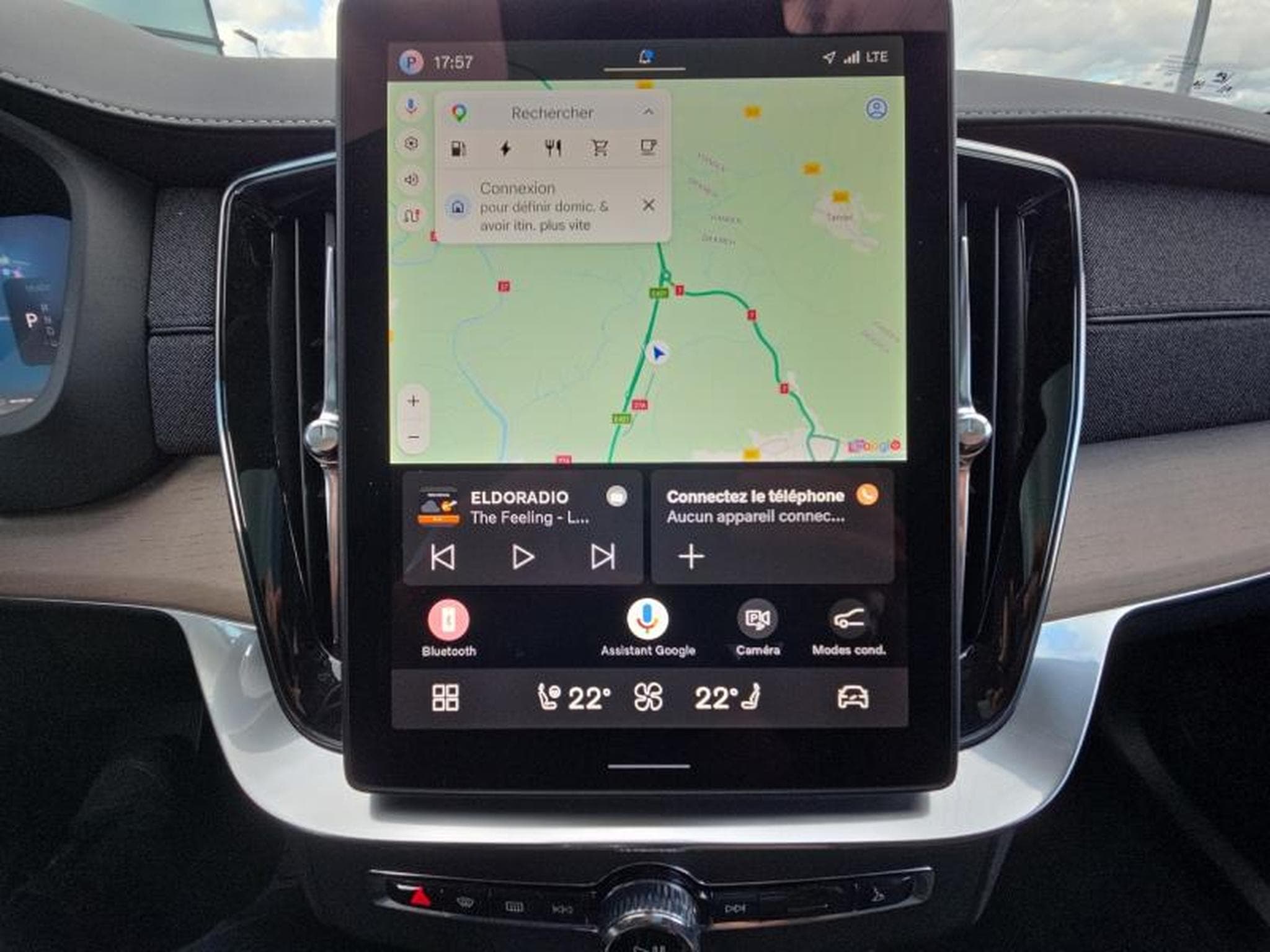 Volvo XC90 T8 AWD Plus Dark 2026 / Hybride (2025) - Foto 16