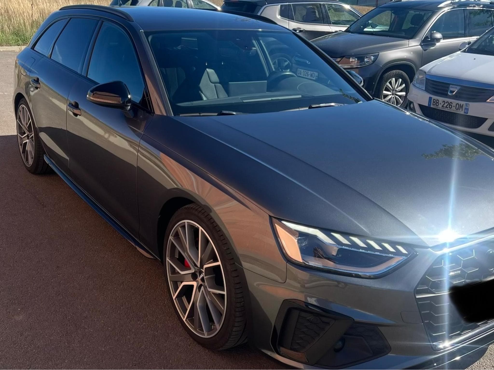 Audi A4 Audi A4 Avant 40 TDI quattro S line (2019) - Photo 2