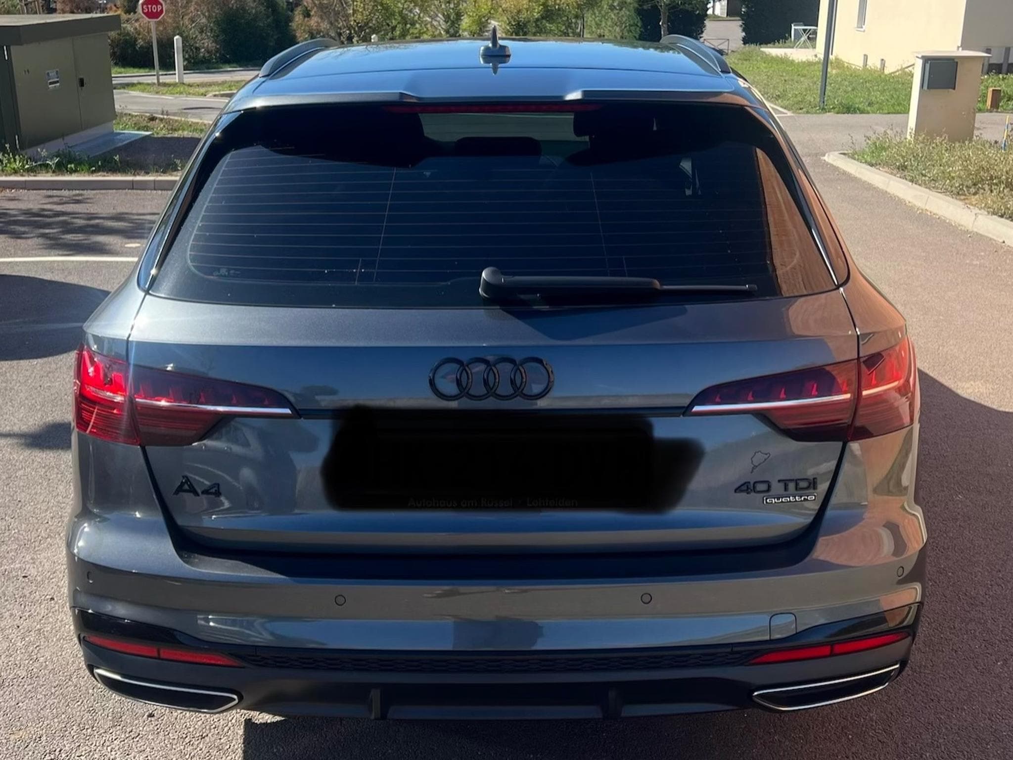 Audi A4 Audi A4 Avant 40 TDI quattro S line (2019) - Photo 4