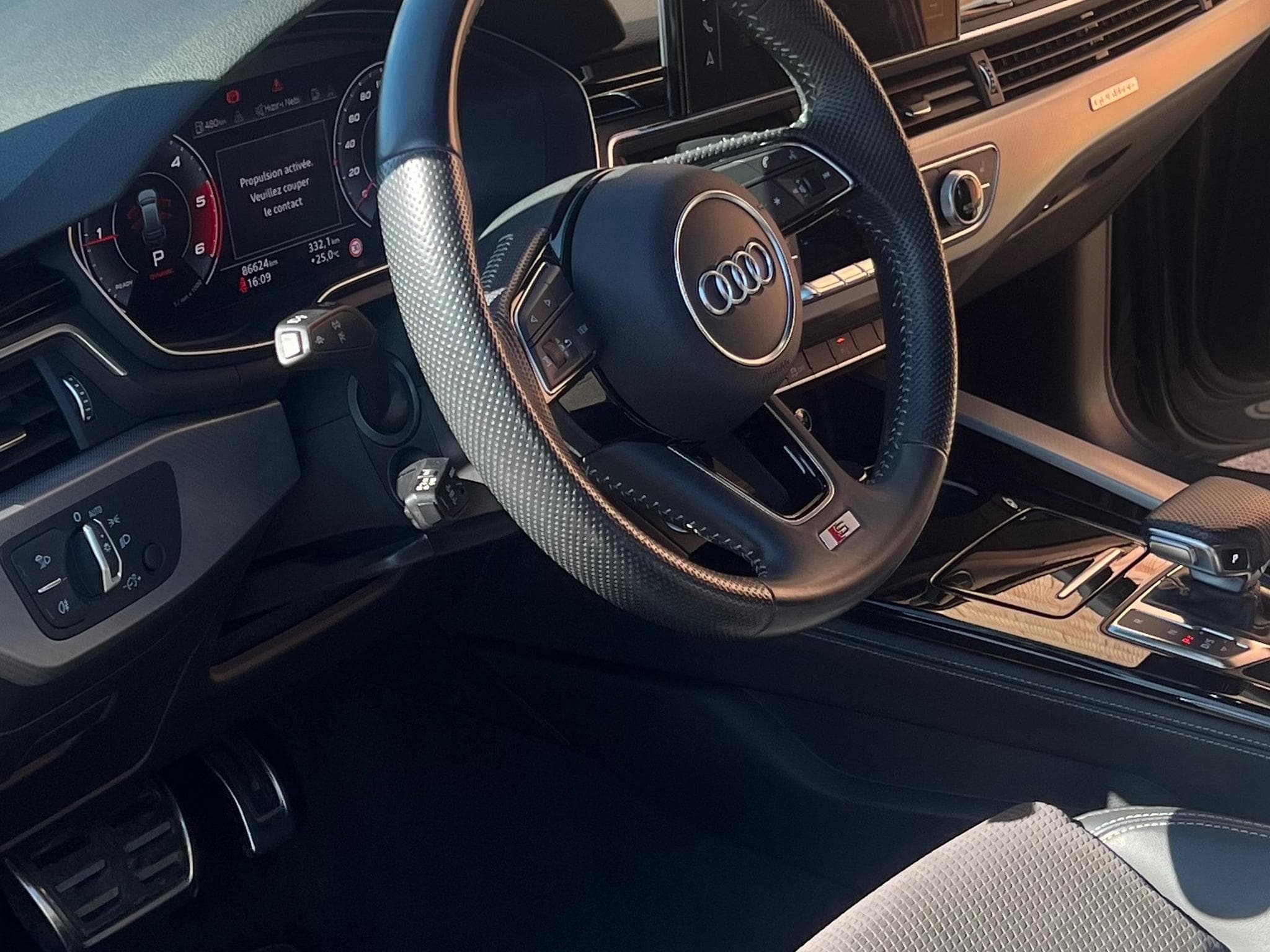 Audi A4 Audi A4 Avant 40 TDI quattro S line (2019) - Photo 8