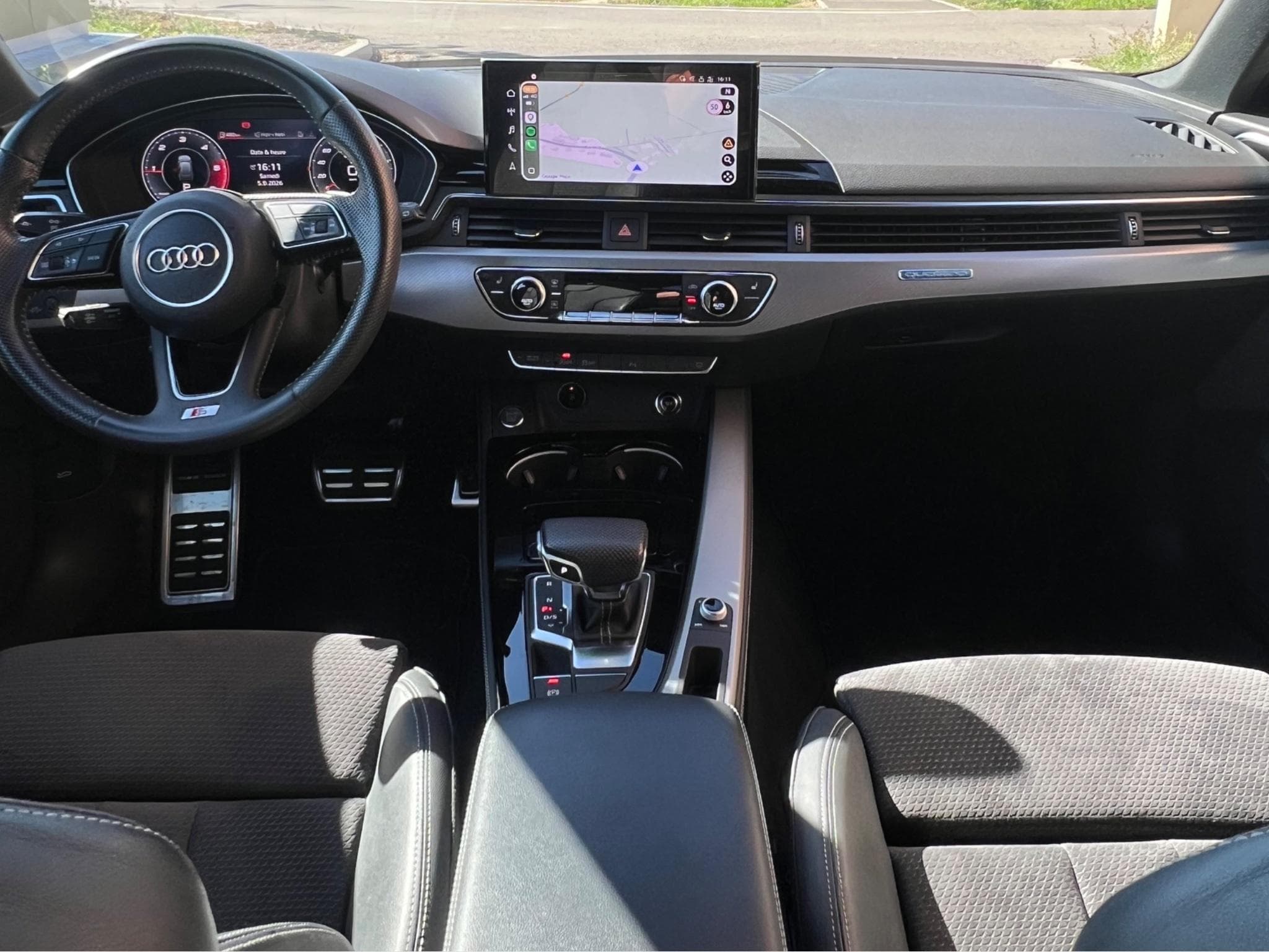 Audi A4 Audi A4 Avant 40 TDI quattro S line (2019) - Photo 10