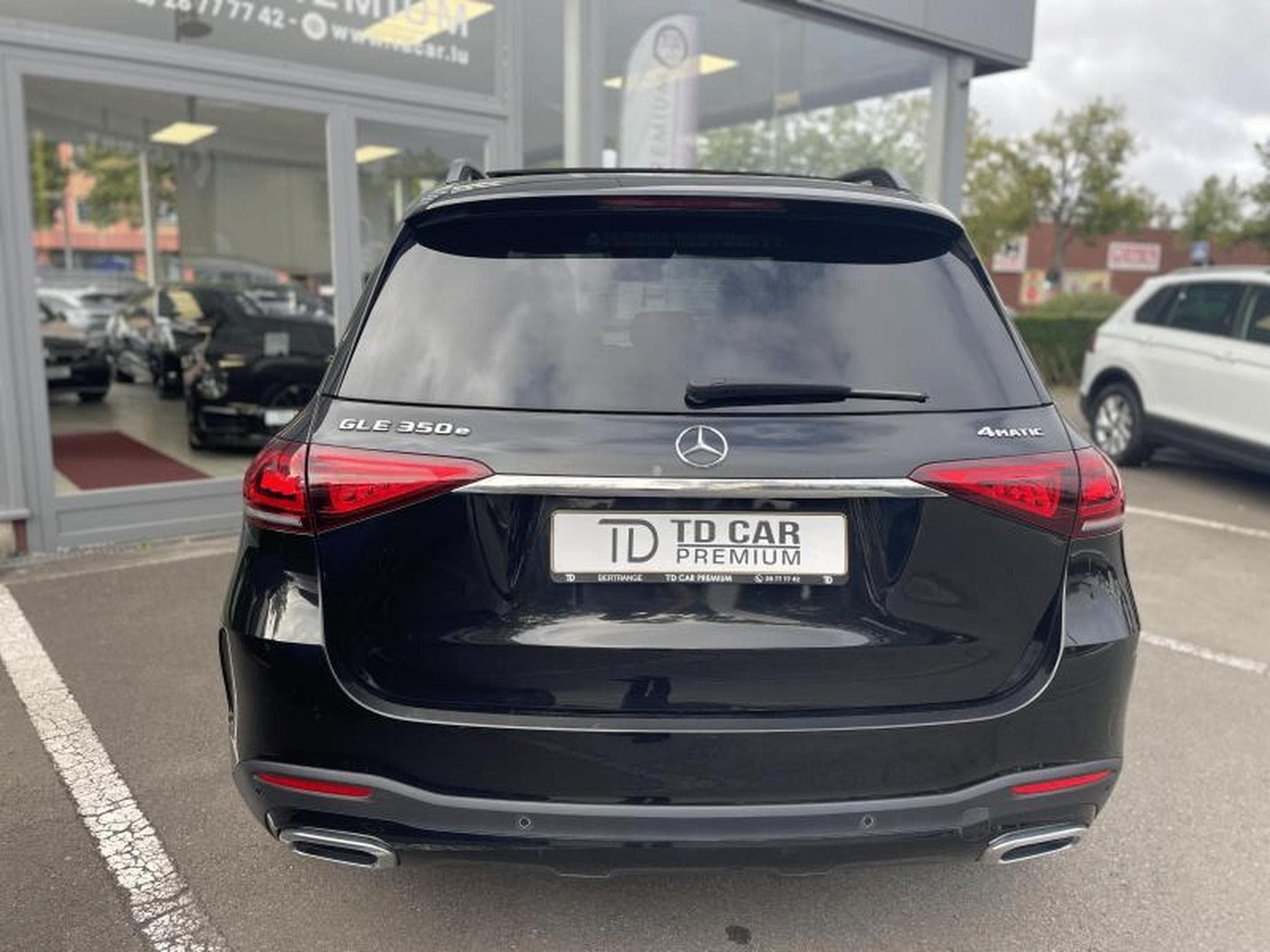 Mercedes GLE 350 e AMG Coupe 4Matic 9G-Tronic (2018) - Foto 14