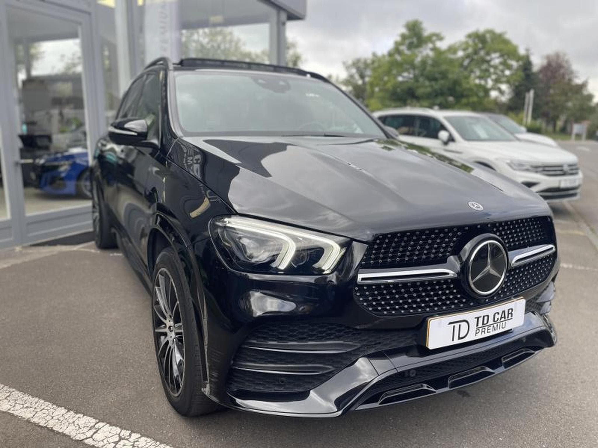 Mercedes GLE 350 e AMG Coupe 4Matic 9G-Tronic (2018) - Foto 3