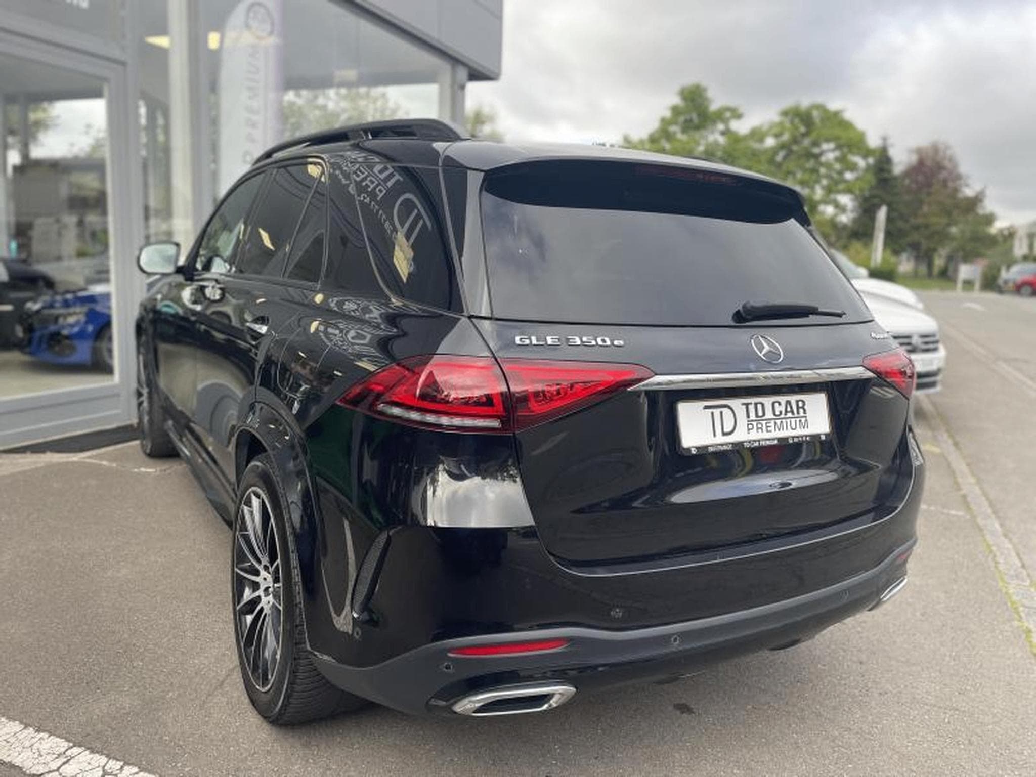 Mercedes GLE 350 e AMG Coupe 4Matic 9G-Tronic (2018) - Foto 13