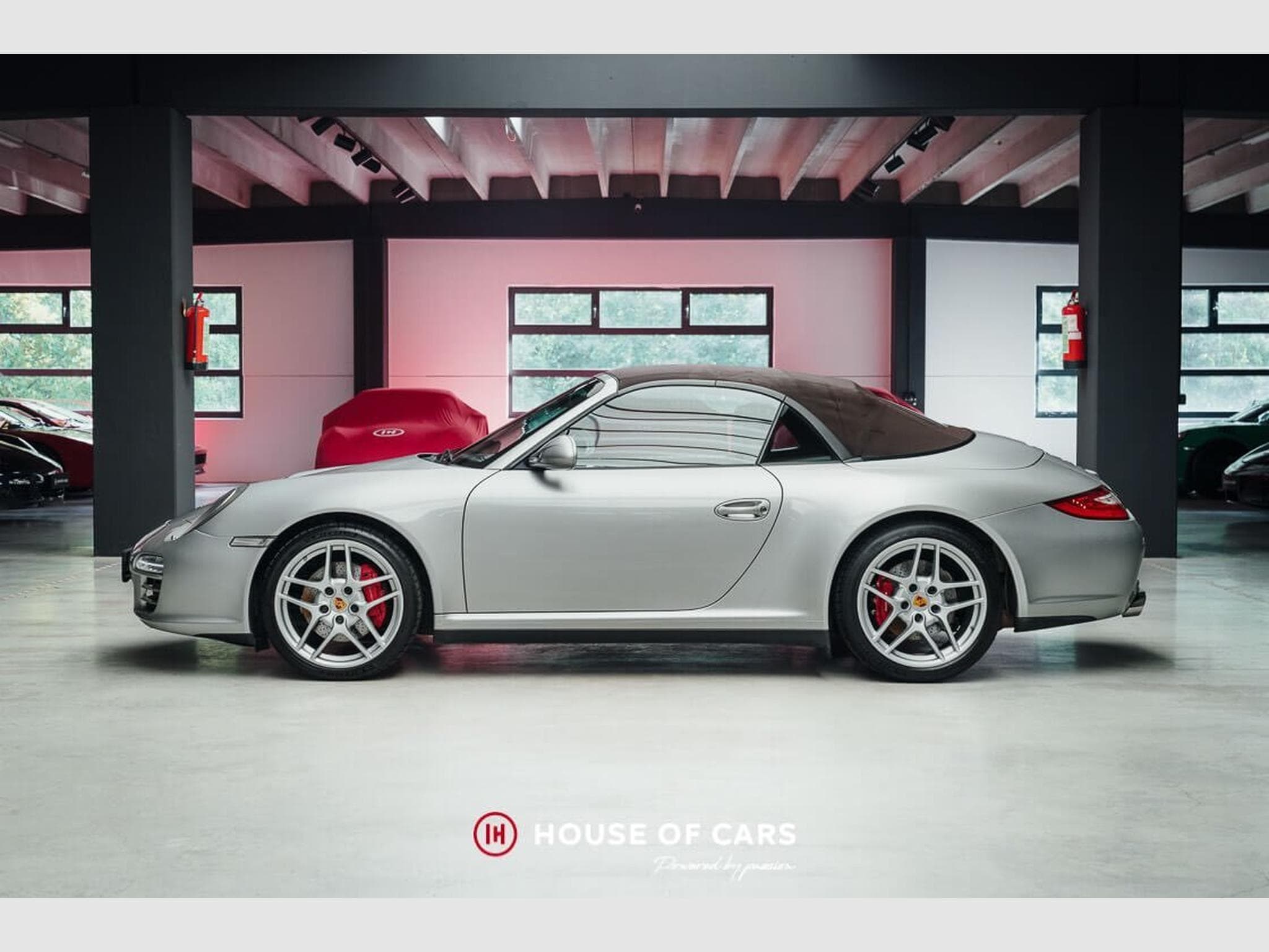 Porsche 911 PORSCHE 997.2 CARRERA 4S CABRIOLET PDK ARCTIC SILVER (2009) - Photo 10