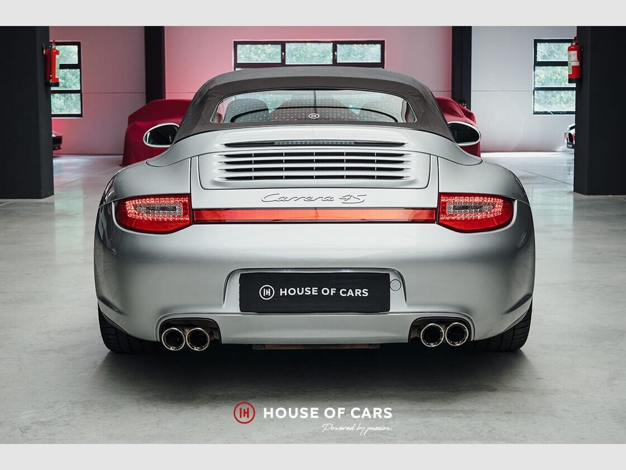 Porsche 911 PORSCHE 997.2 CARRERA 4S CABRIOLET PDK ARCTIC SILVER (2009) - Photo 8