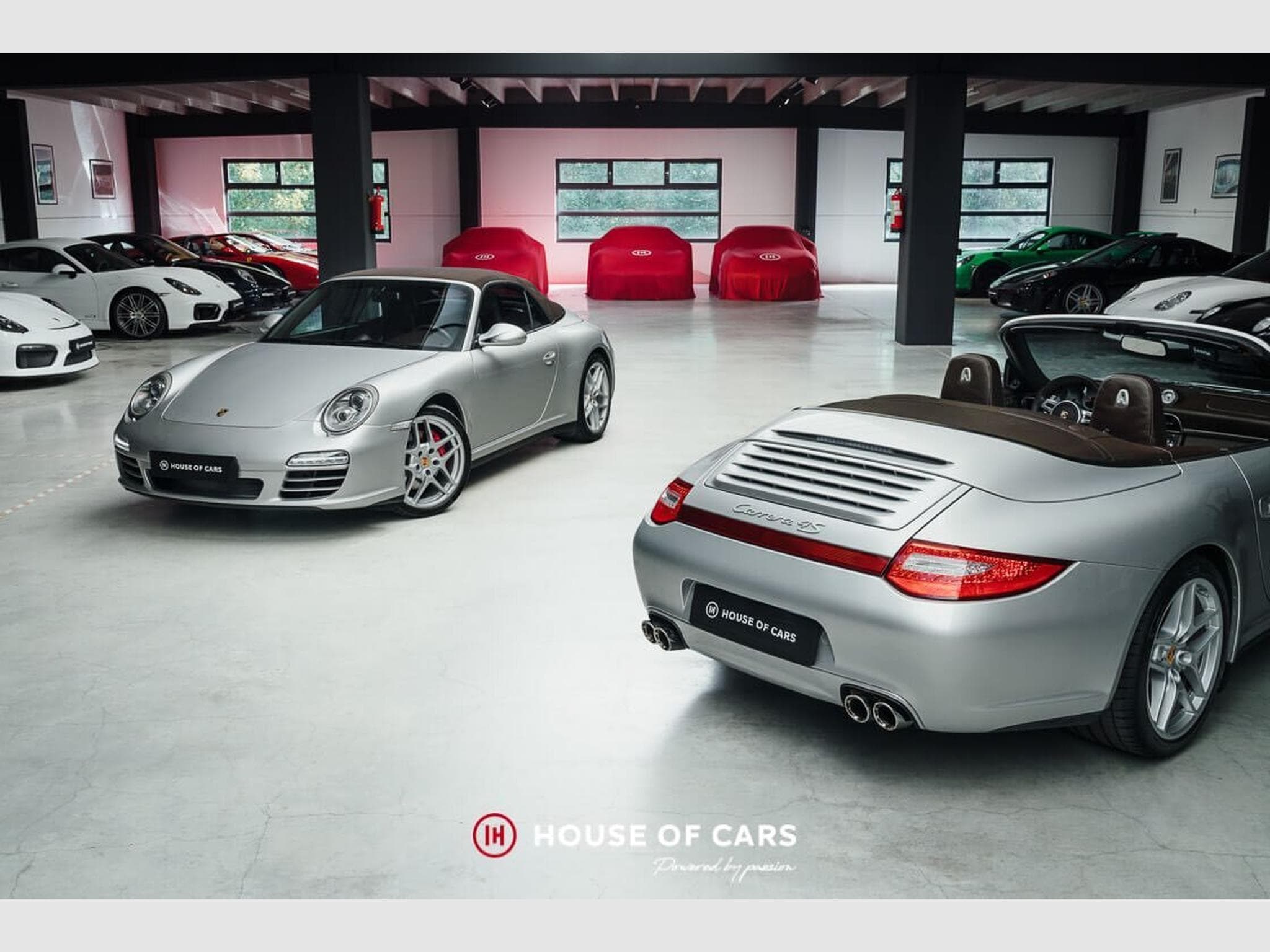 Porsche 911 PORSCHE 997.2 CARRERA 4S CABRIOLET PDK ARCTIC SILVER (2009) - Photo 1