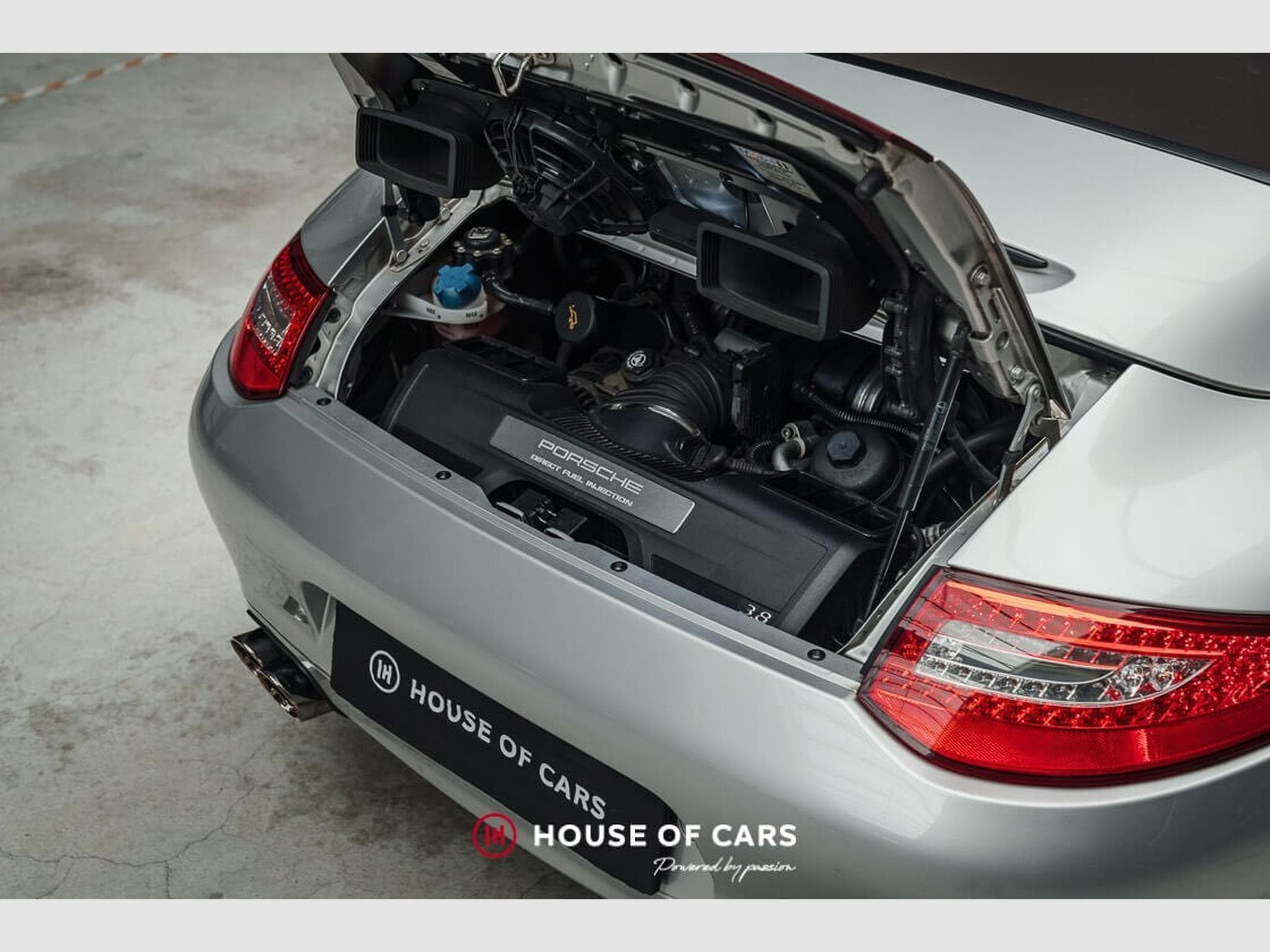 Porsche 911 PORSCHE 997.2 CARRERA 4S CABRIOLET PDK ARCTIC SILVER (2009) - Photo 11