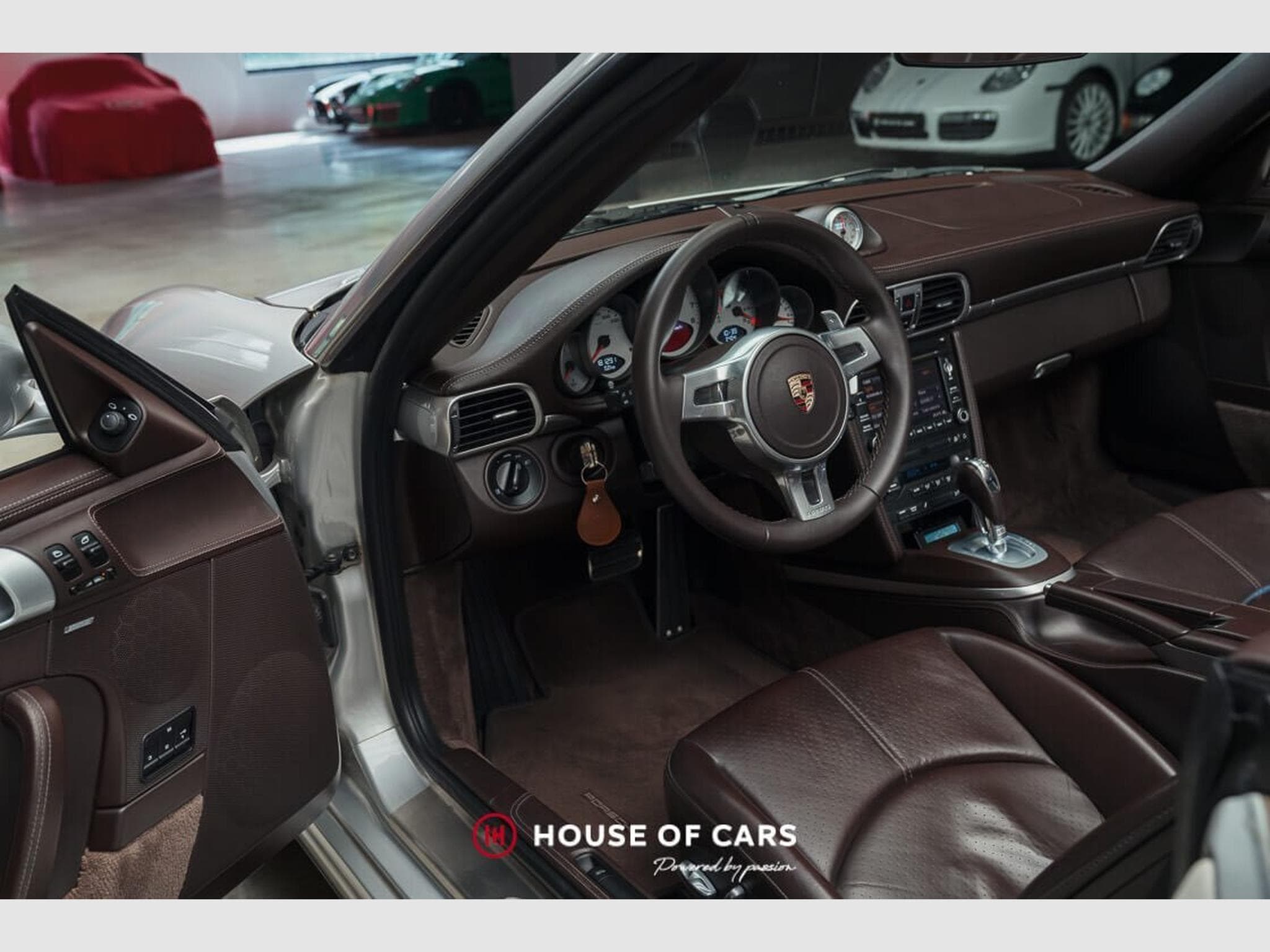 Porsche 911 PORSCHE 997.2 CARRERA 4S CABRIOLET PDK ARCTIC SILVER (2009) - Photo 12