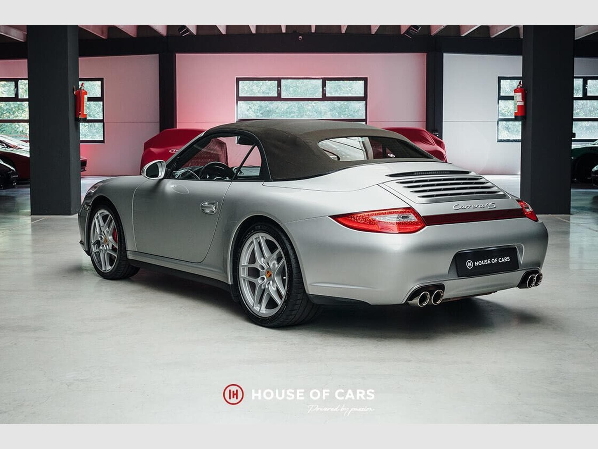 Porsche 911 PORSCHE 997.2 CARRERA 4S CABRIOLET PDK ARCTIC SILVER (2009) - Photo 9