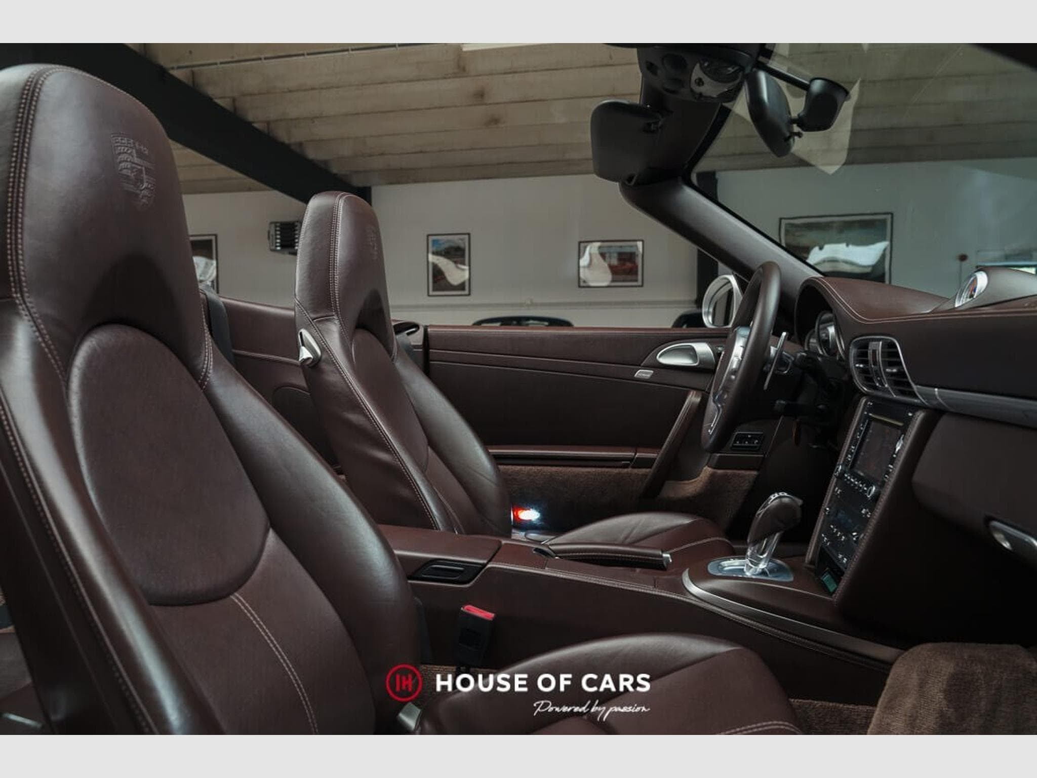 Porsche 911 PORSCHE 997.2 CARRERA 4S CABRIOLET PDK ARCTIC SILVER (2009) - Photo 13