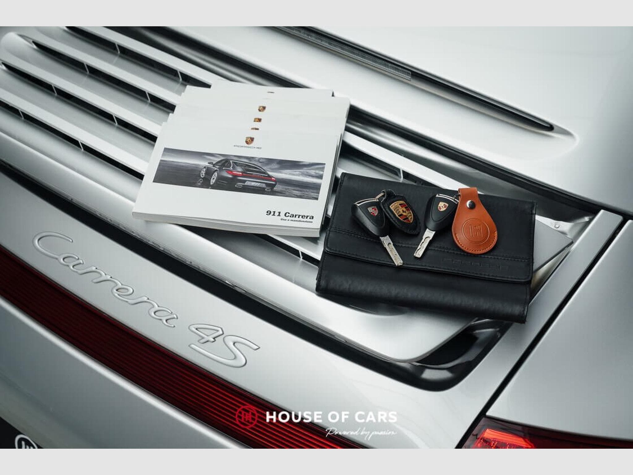 Porsche 911 PORSCHE 997.2 CARRERA 4S CABRIOLET PDK ARCTIC SILVER (2009) - Photo 15