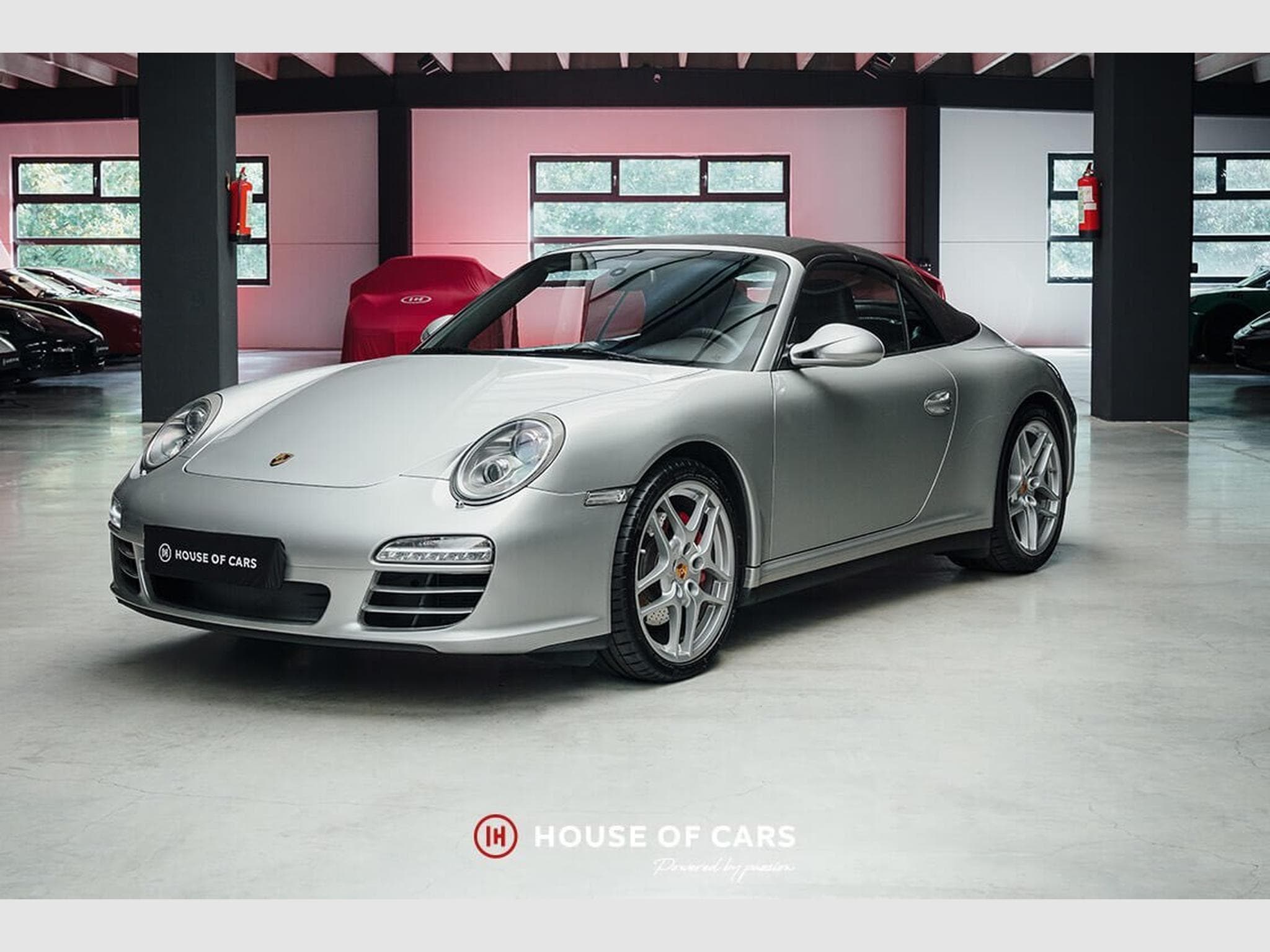 Porsche 911 PORSCHE 997.2 CARRERA 4S CABRIOLET PDK ARCTIC SILVER (2009) - Photo 2