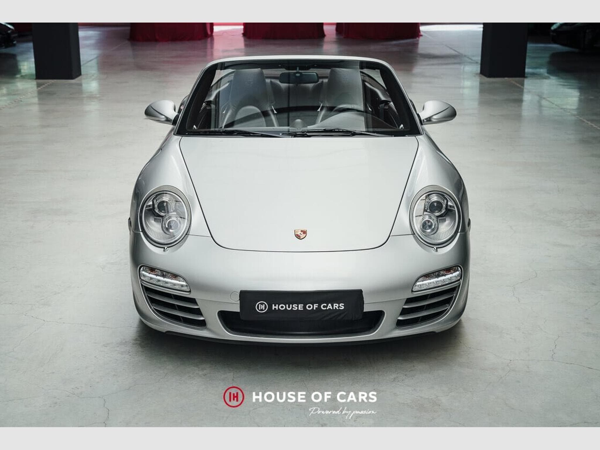 Porsche 911 PORSCHE 997.2 CARRERA 4S CABRIOLET PDK ARCTIC SILVER (2009) - Photo 3